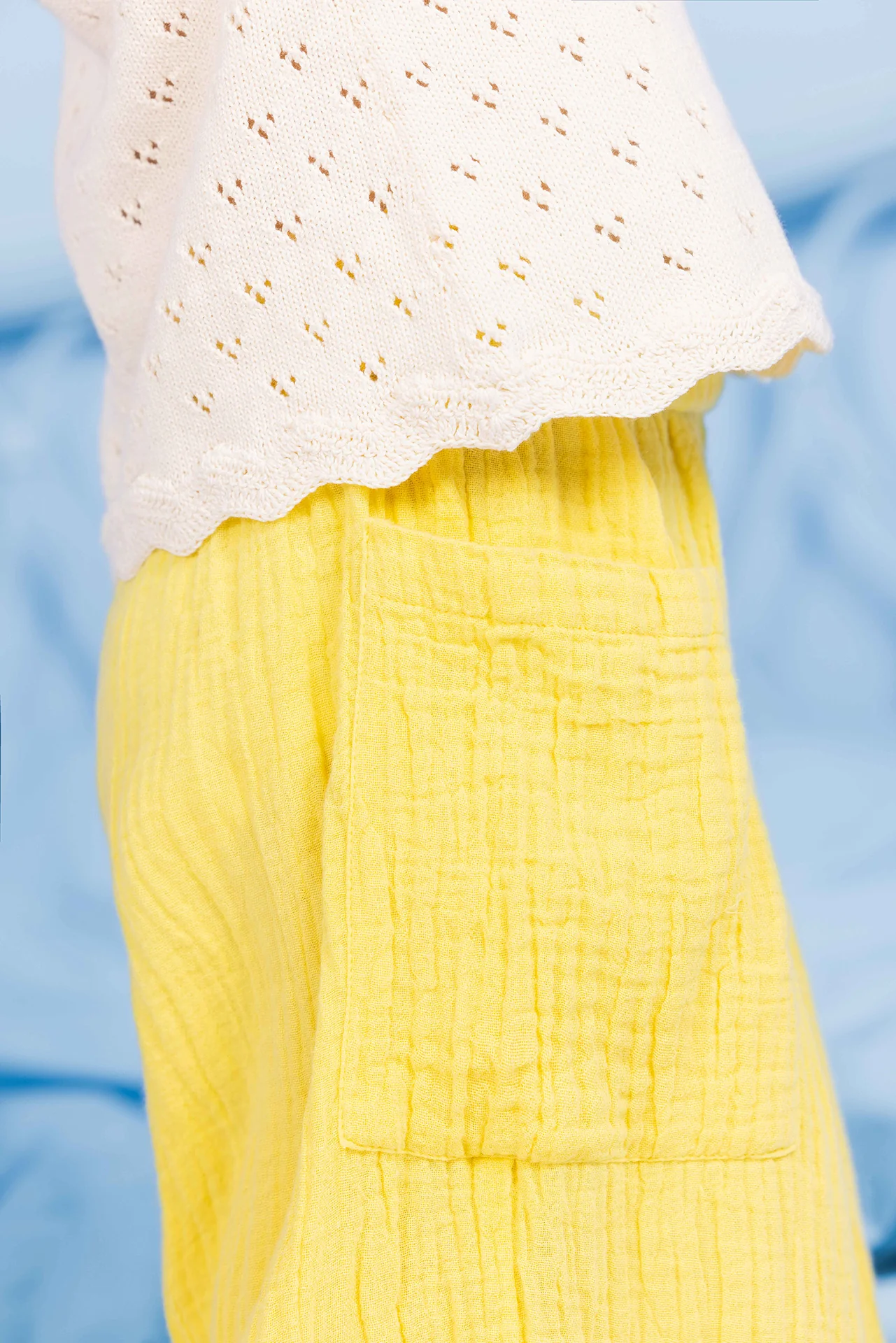 Pantalon - Lauren Jaune - Image 3