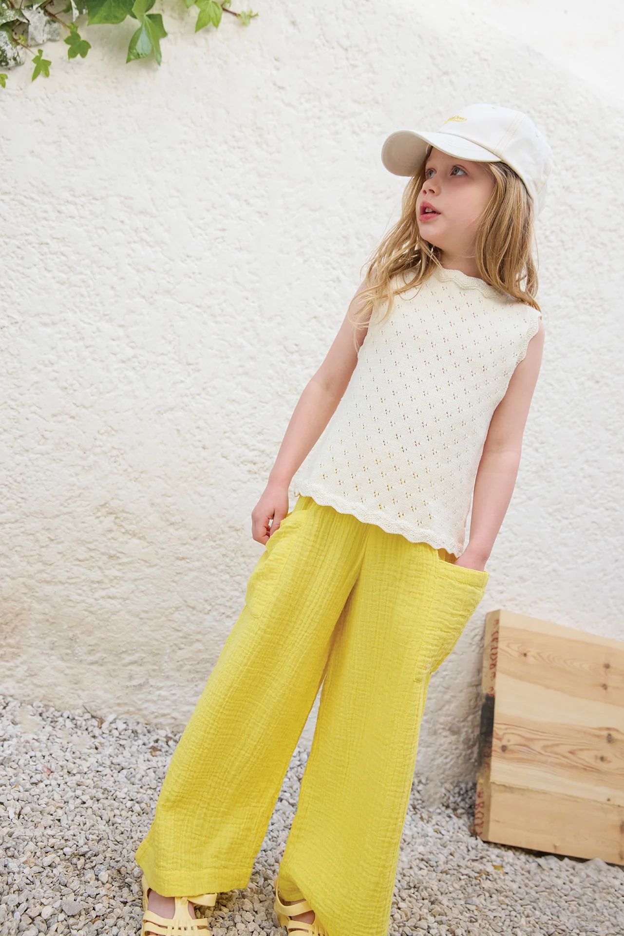 Pantalon - Lauren Jaune - Image 5