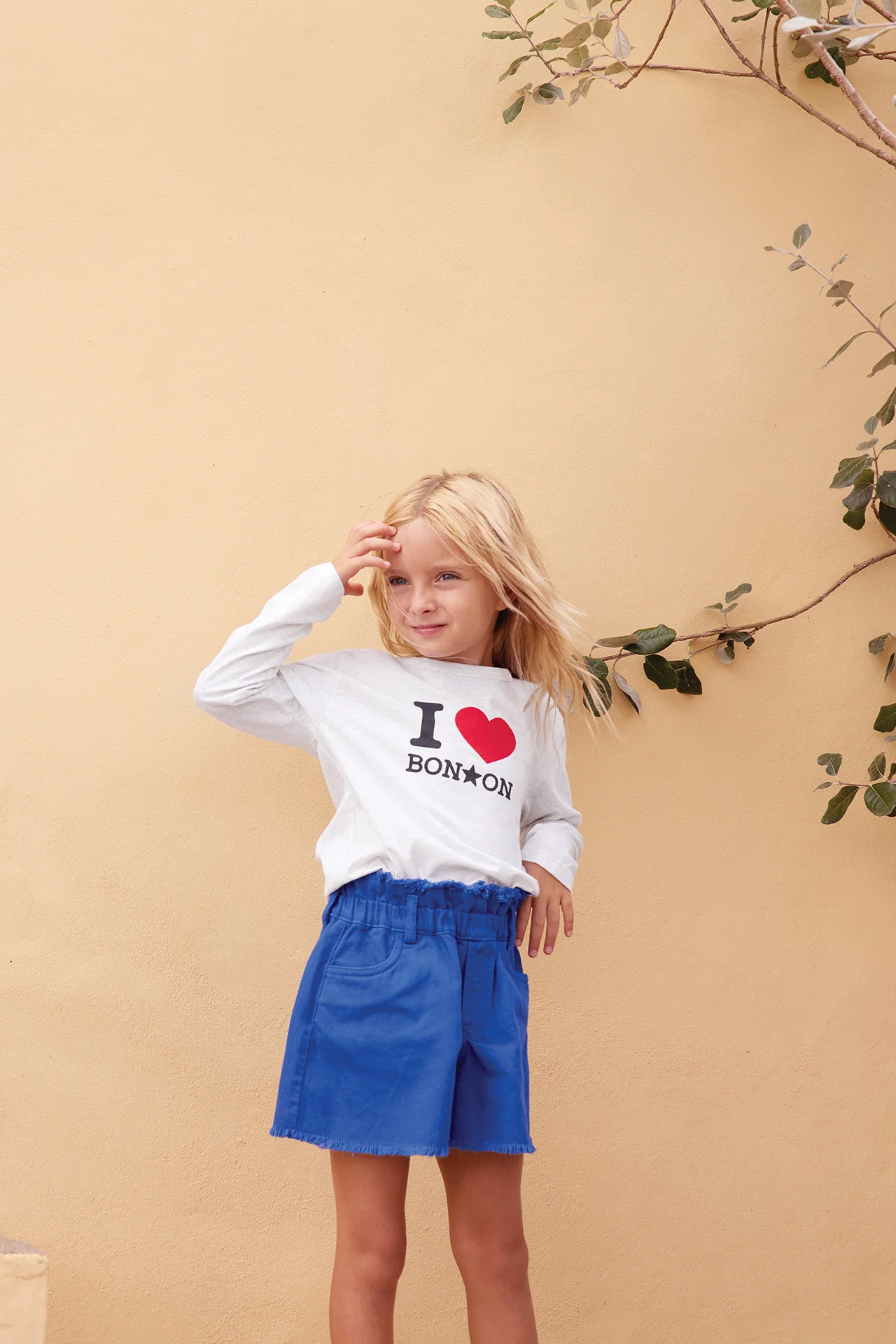 Short - Number Summer Blue
