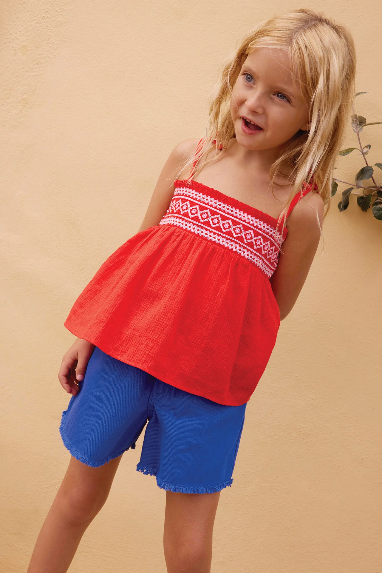 Short - Number Summer Blue - Image 4