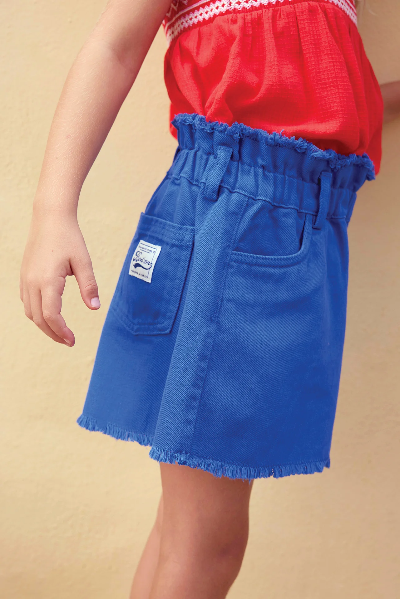 Short - Number Summer Blue - Image 7
