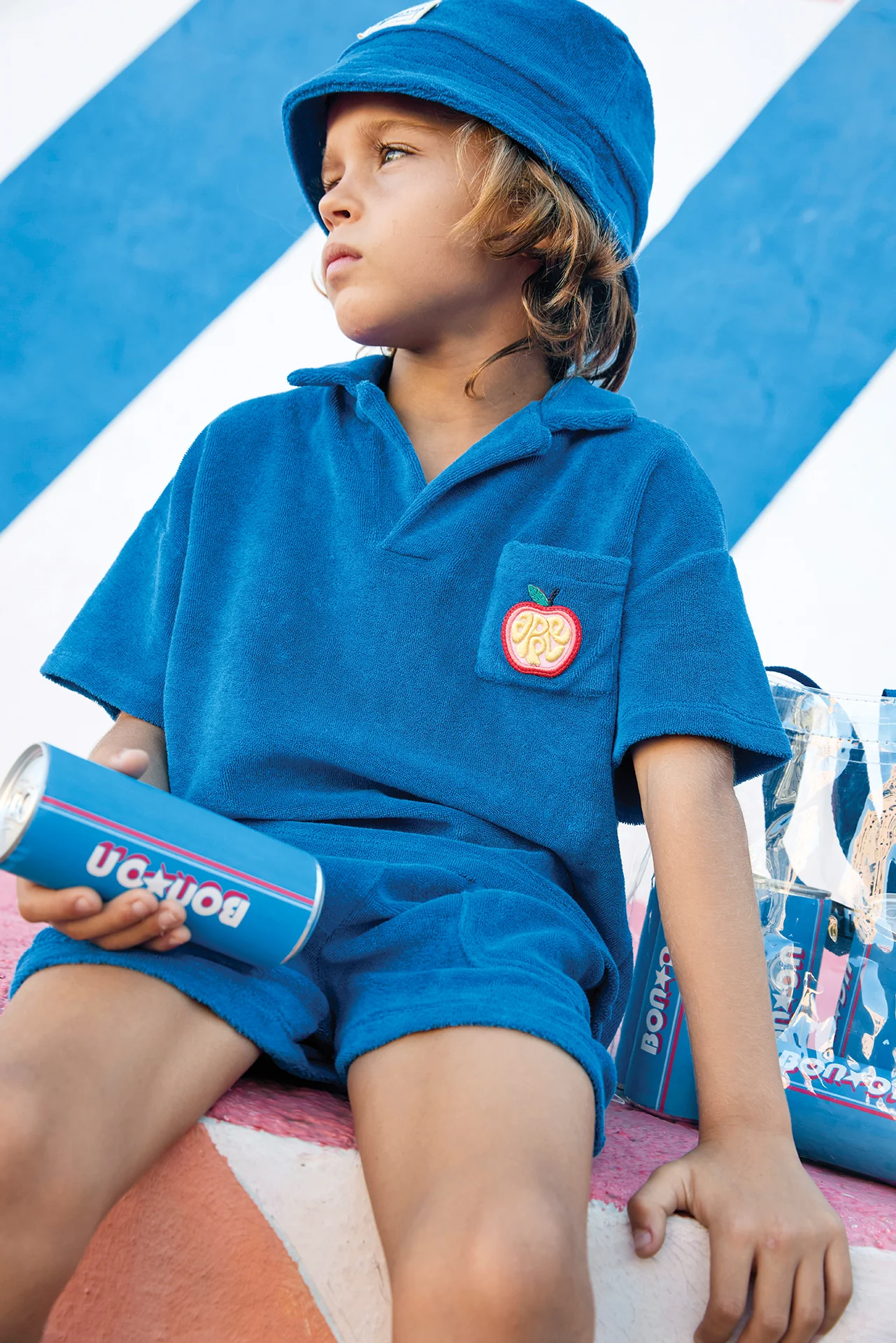 Short - Nono Summer Blue - Image 2