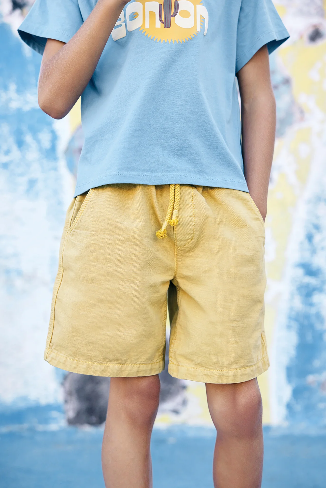 Short - Lyon Jaune Pampa - Image 3