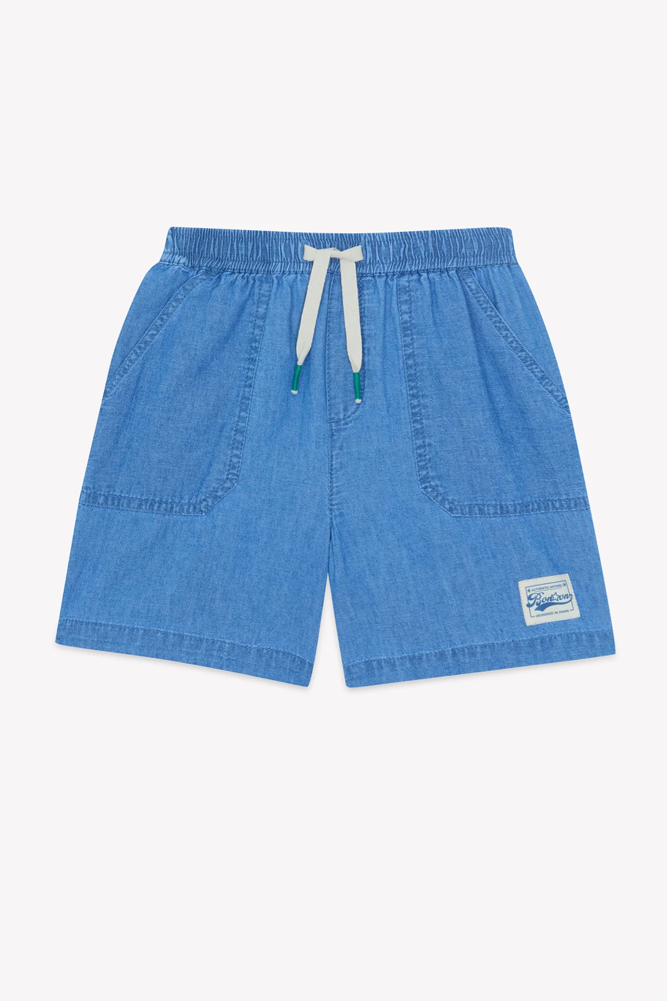 Short - Naples Chambray - Image 3