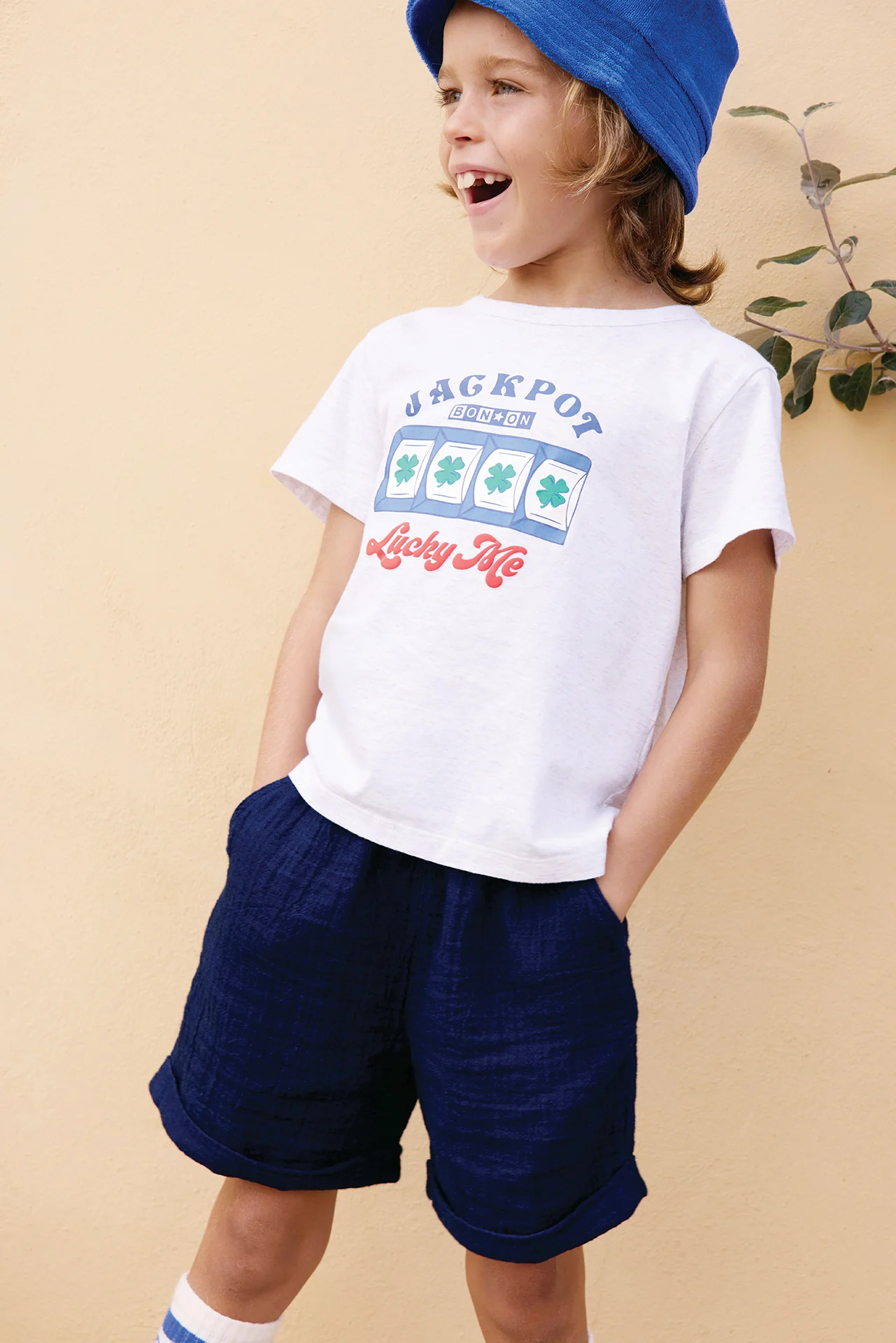 Short - Noé Indigo