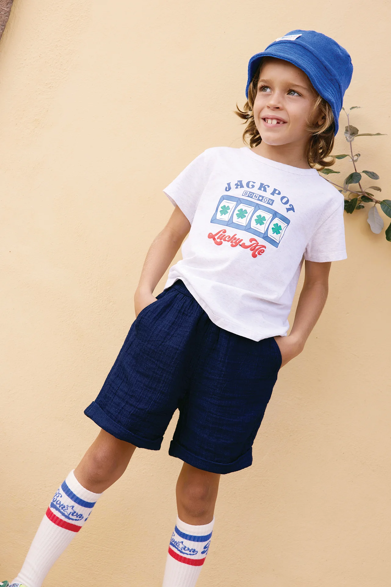 Short - Noé Indigo - Image 5