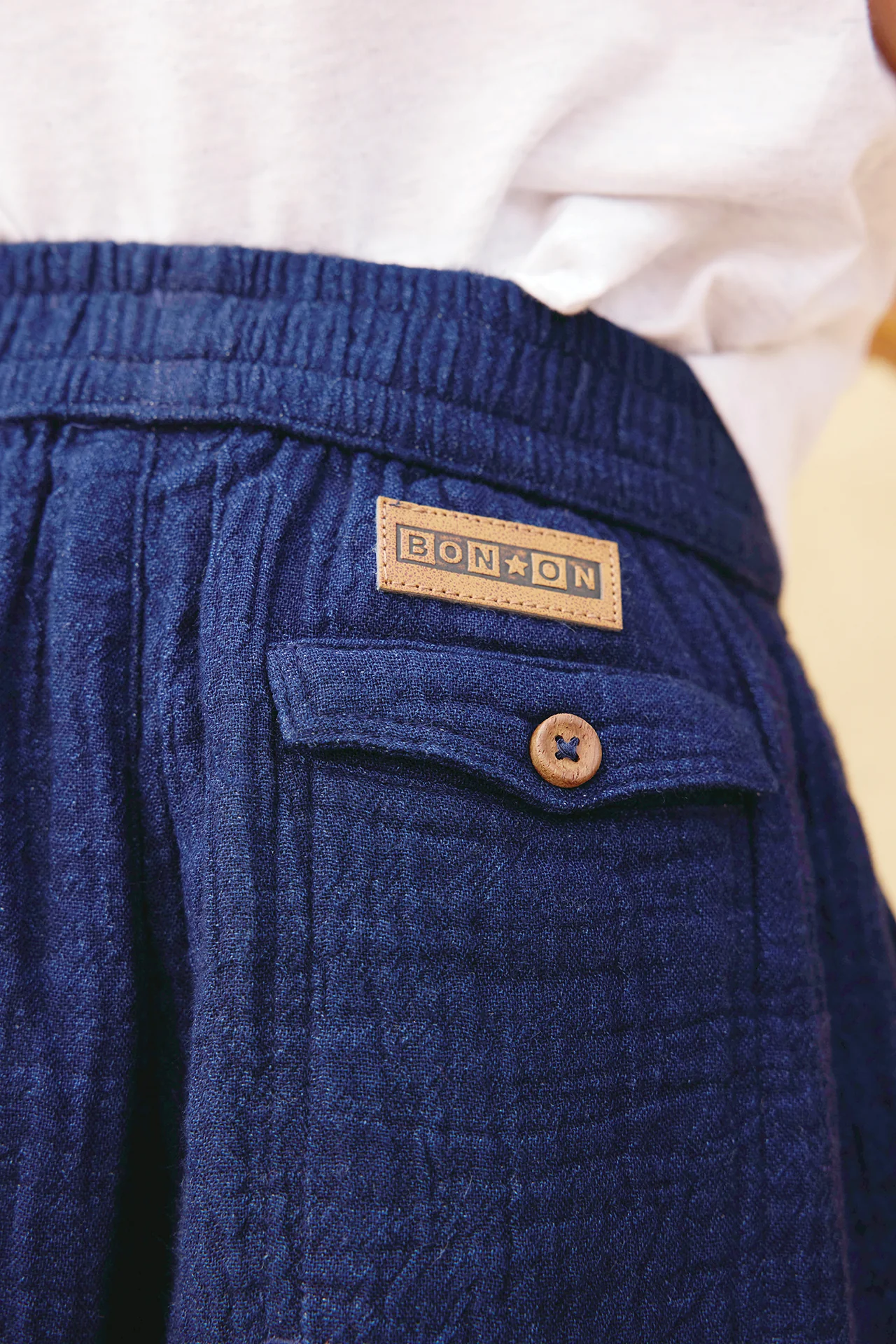 Short - Noé Indigo - Image 6