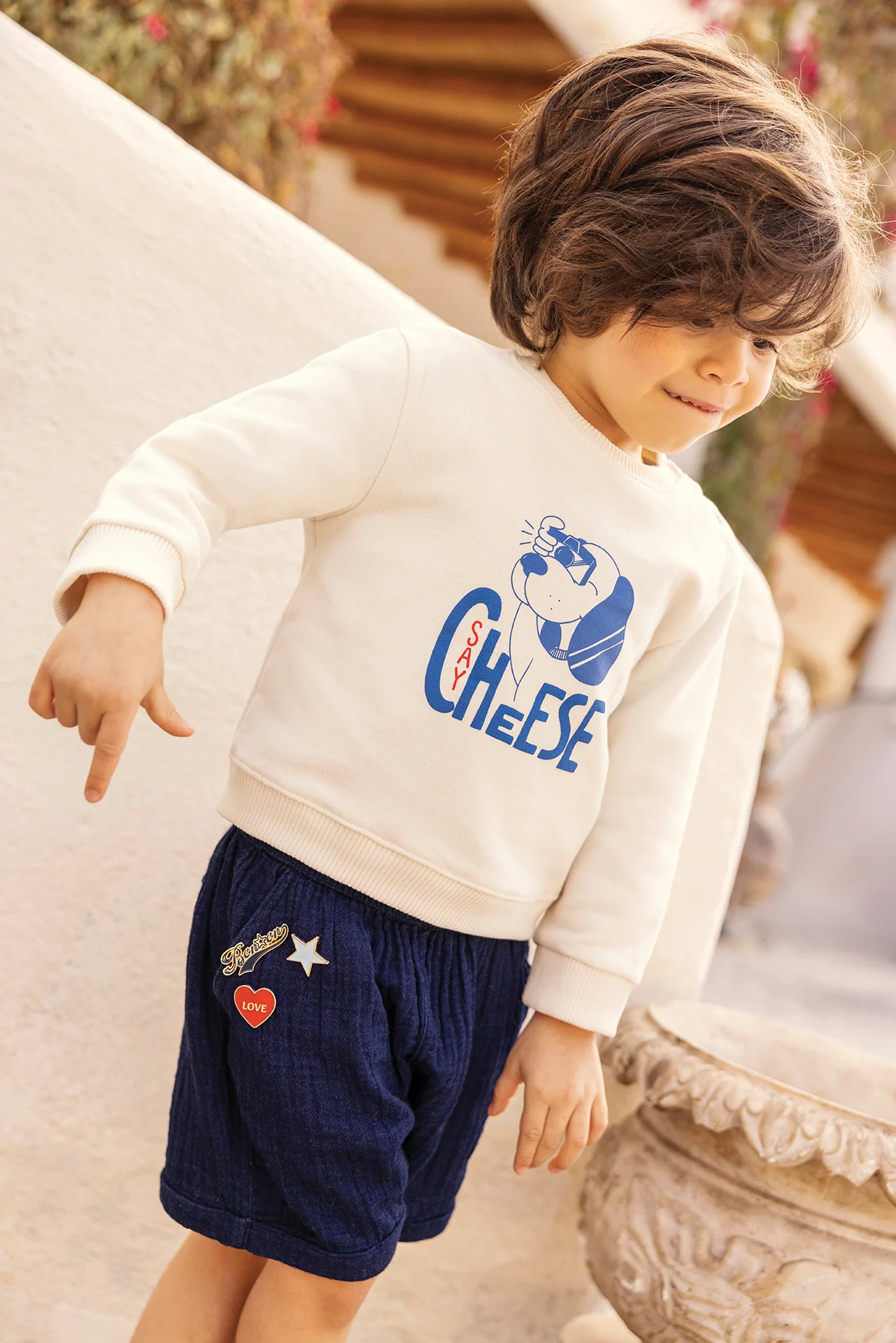 Short - Noé Indigo