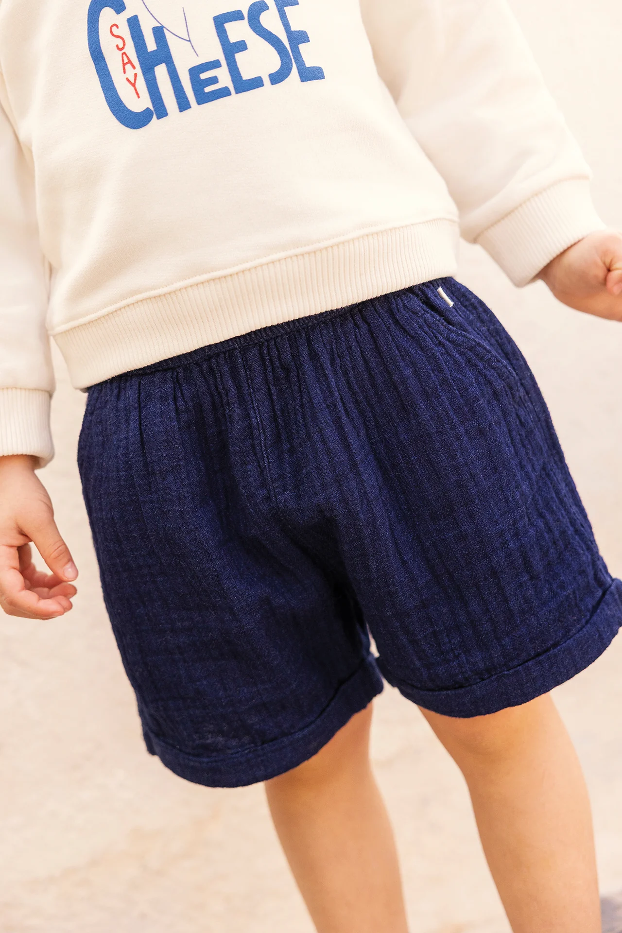 Short - Noé Indigo - Image 2