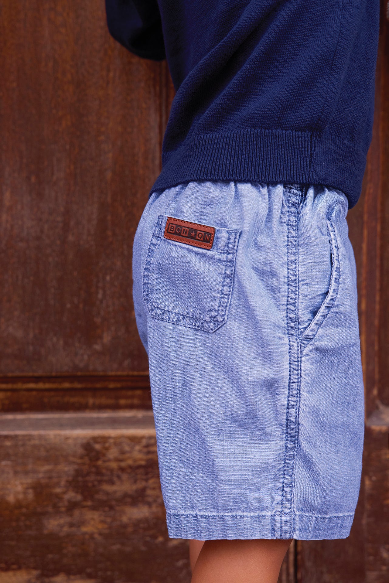 Short - Lyon  Chambray - Image 2