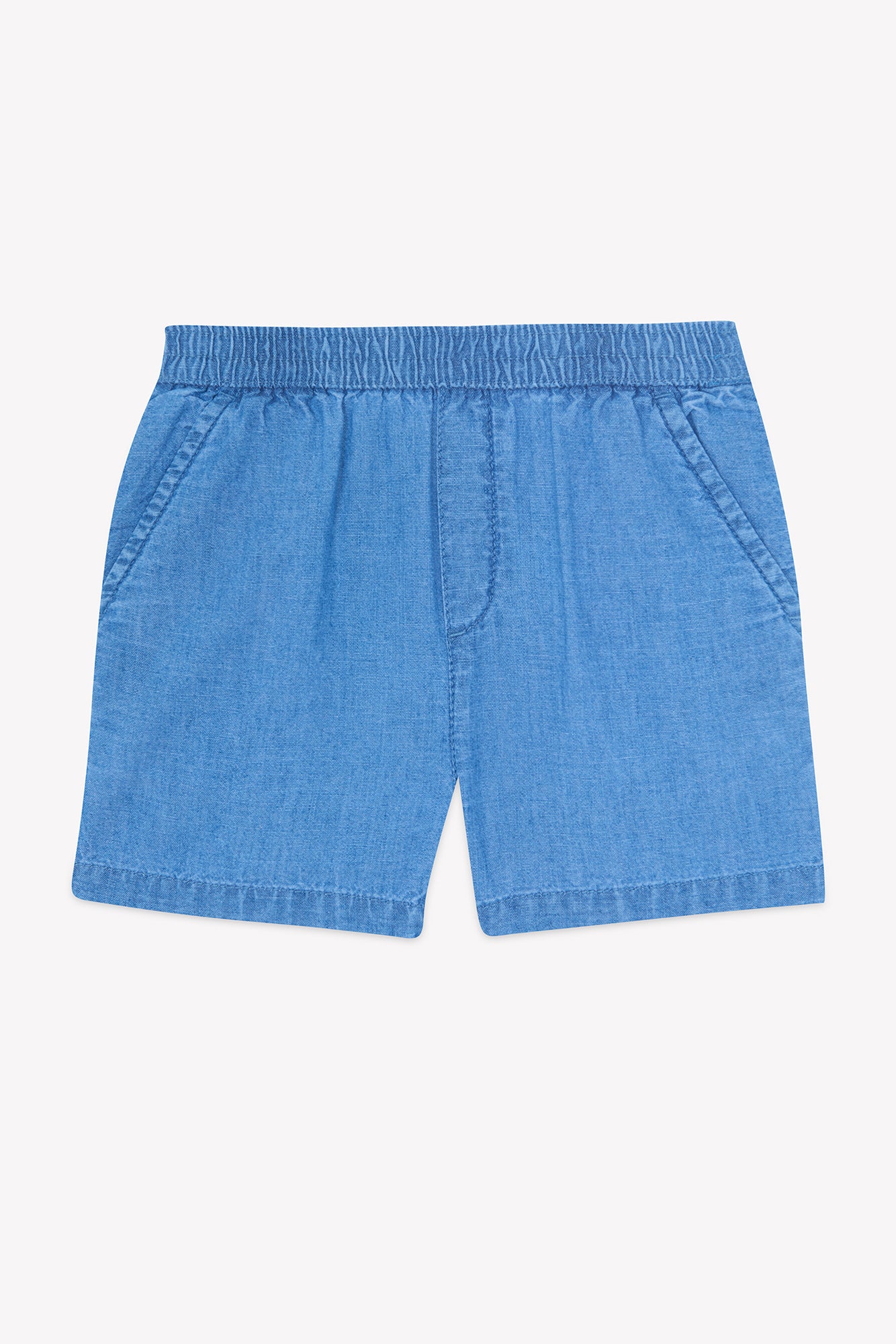 Short - Lyon  Chambray - Image 3