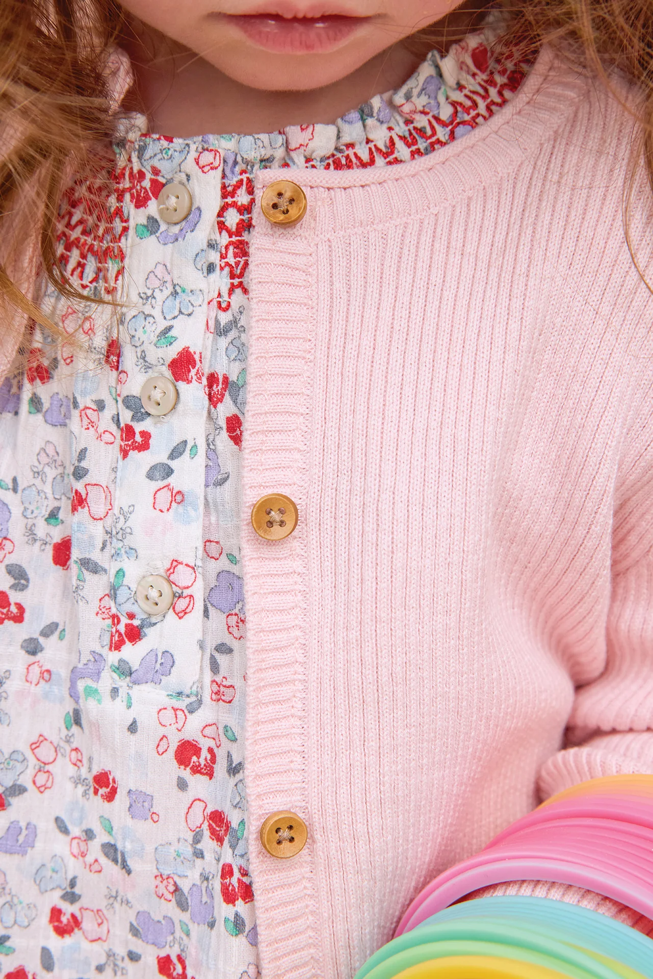 Cardigan -  Notta  Rose Douceur - Image 2