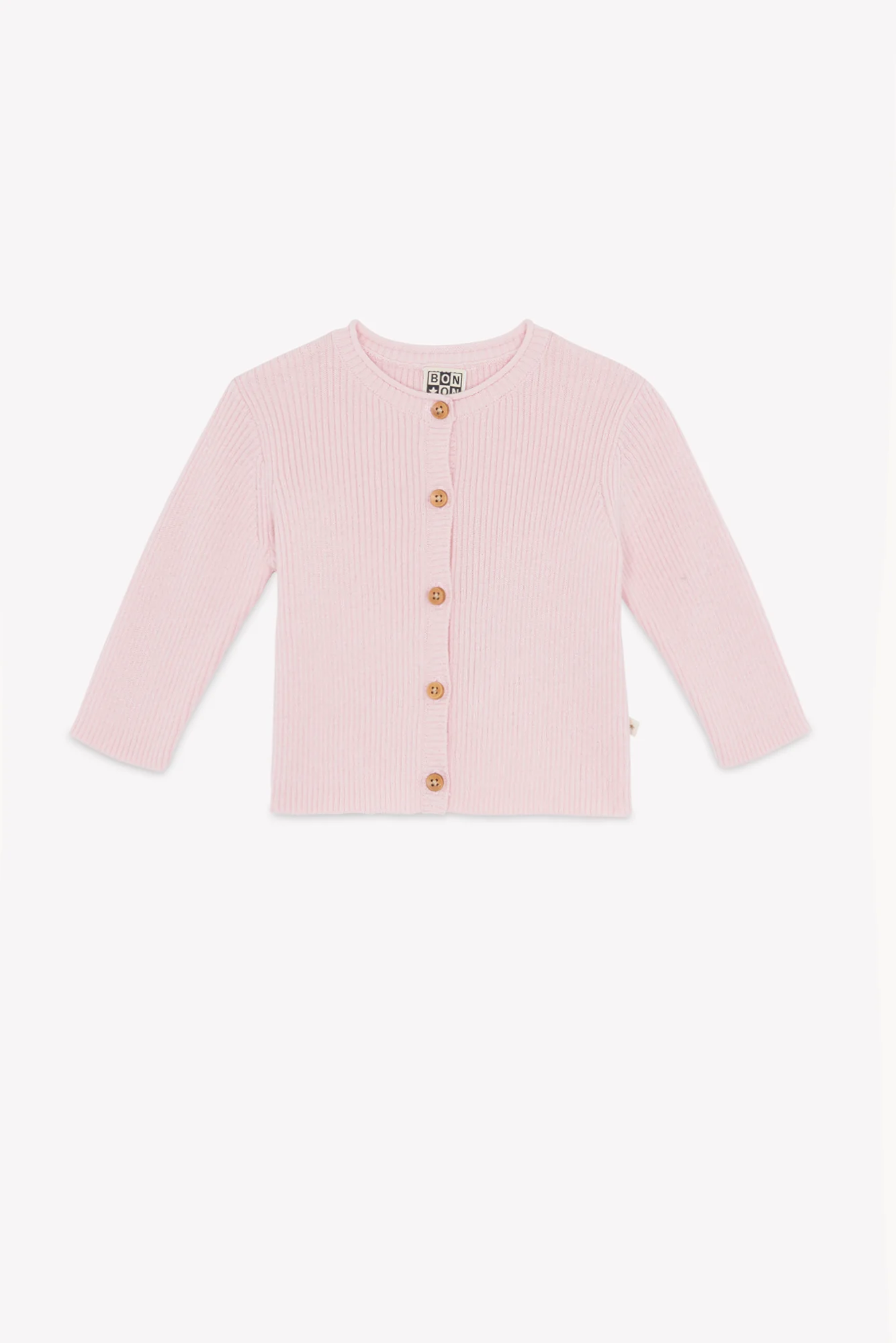 Cardigan -  Notta  Rose Douceur - Image 4