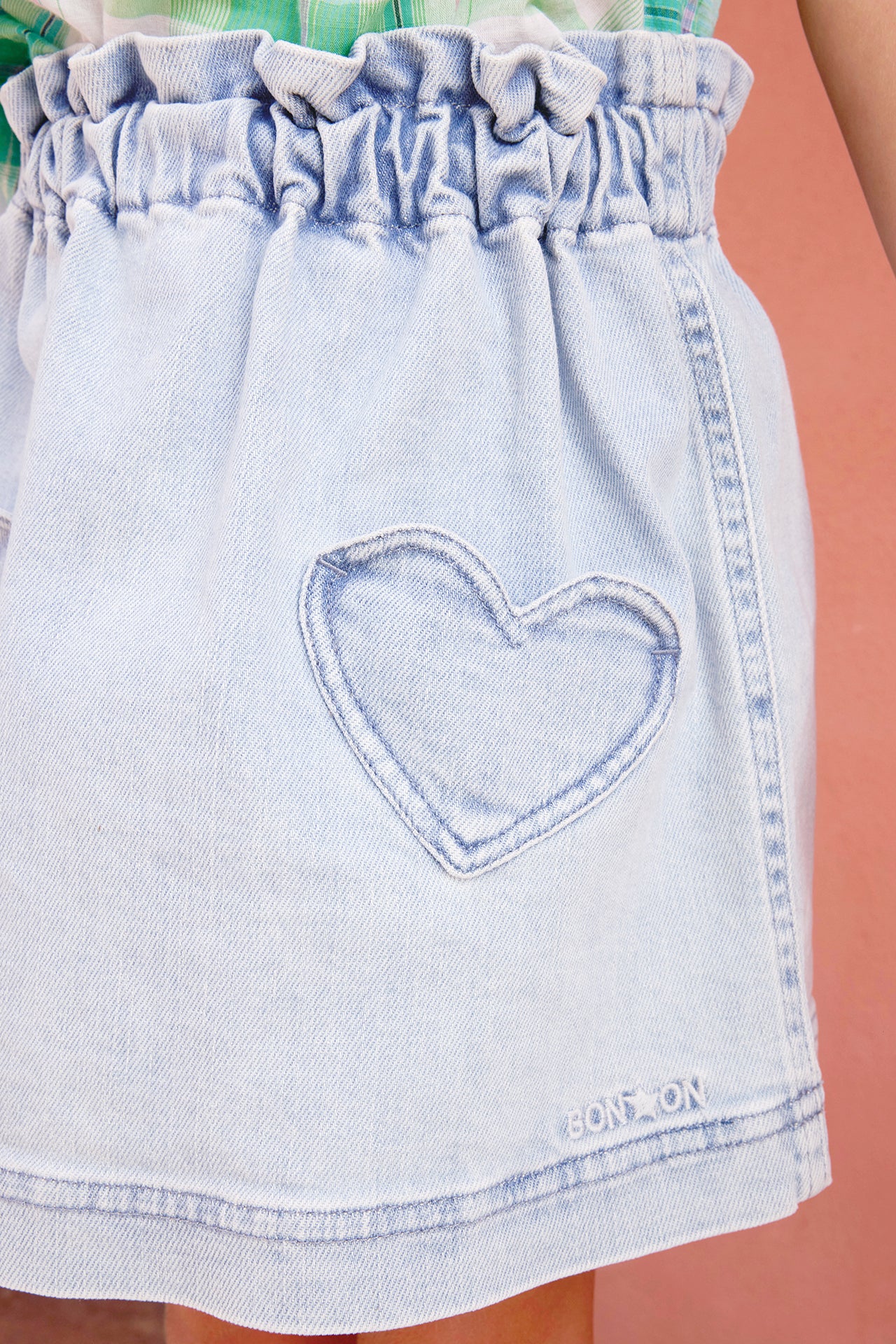 Jupe - Douchka Denim Blanchi - Image 4