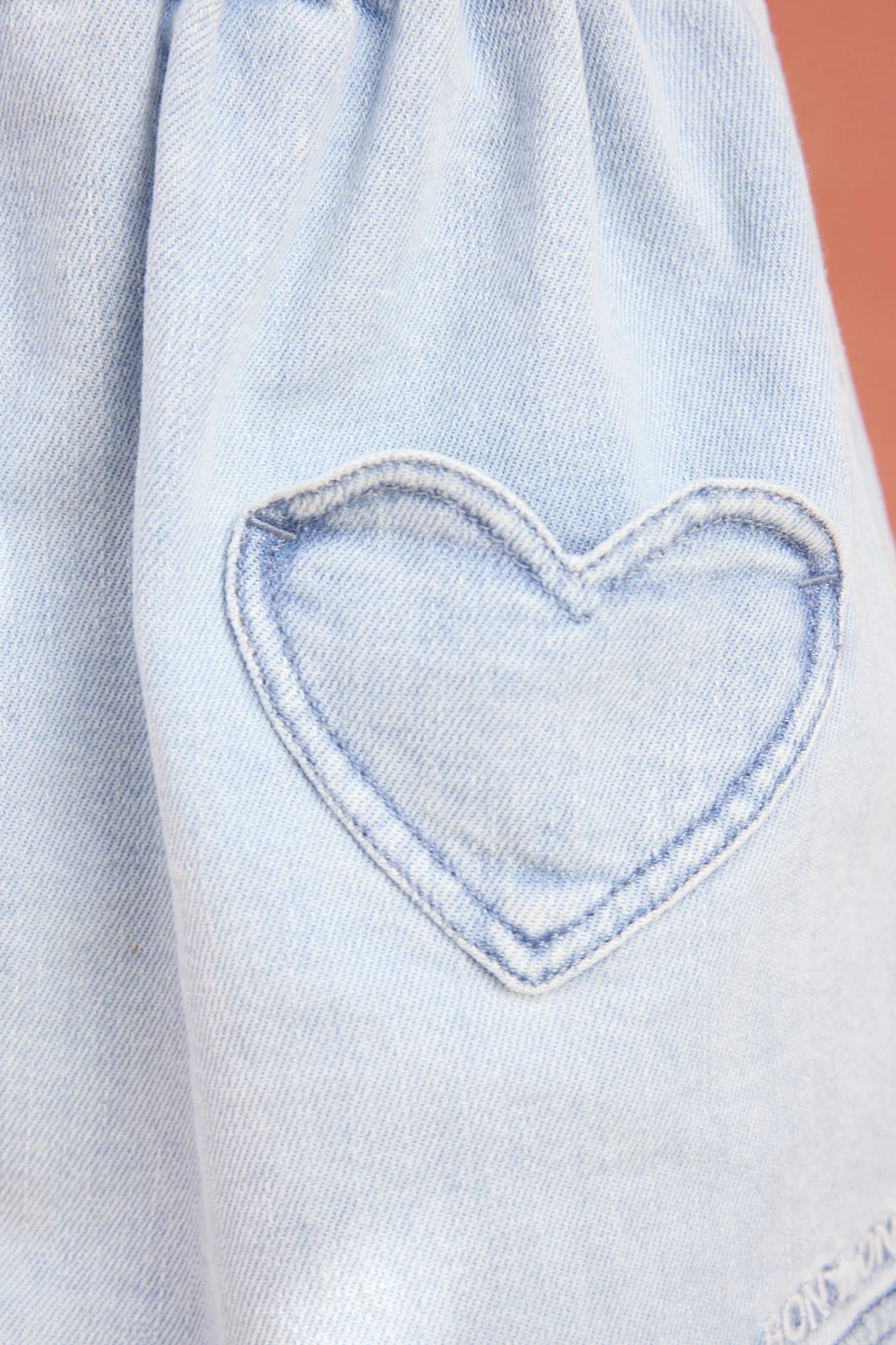 Jupe - Douchka Denim Blanchi - Image 5