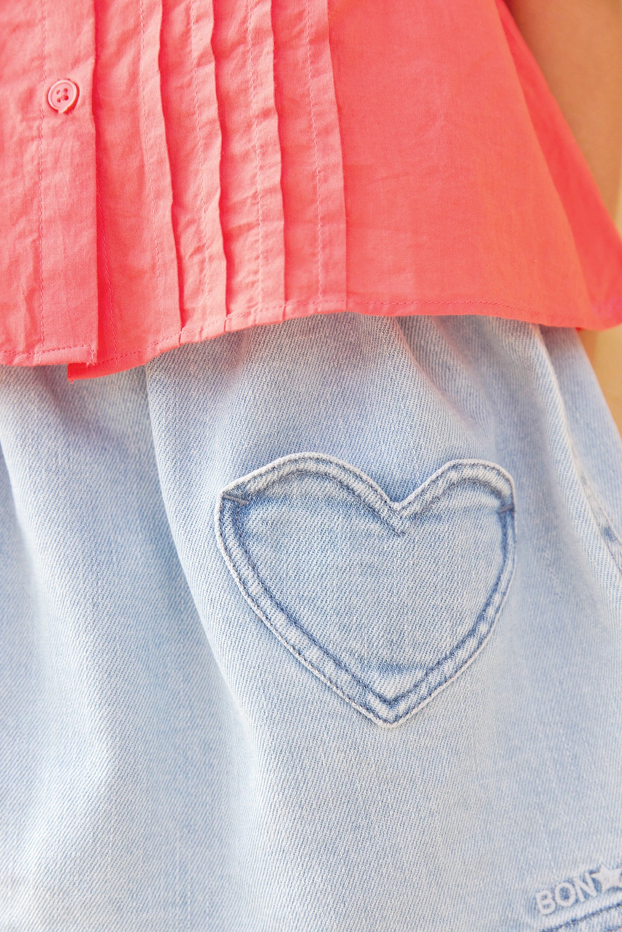 Jupe - Douchka Denim Blanchi - Image 7