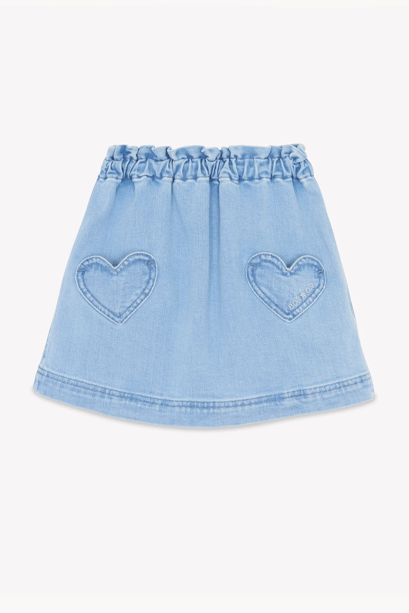 Jupe - Douchka Denim Blanchi - Image 8