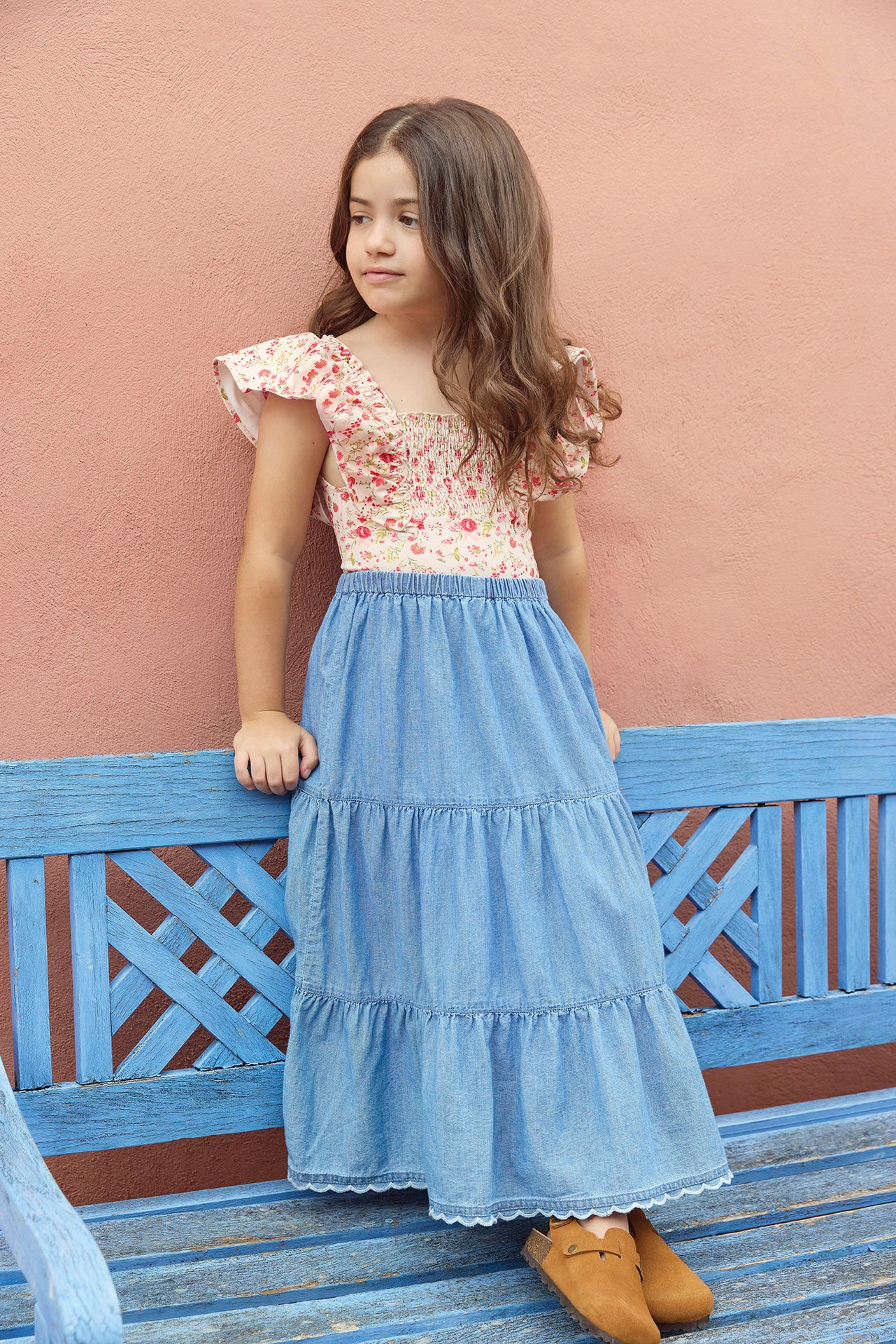 Jupe - Celine Chambray