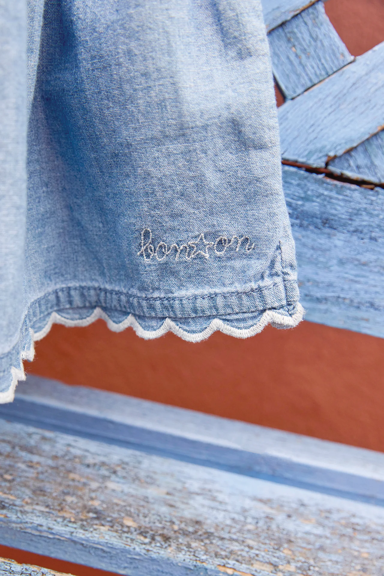 Jupe - Celine Chambray - Image 2