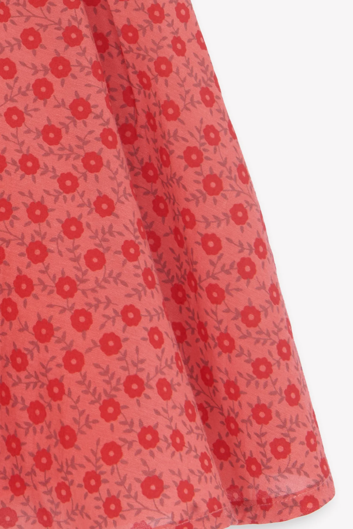 Jupe - Pétale Foulfleur Rouge - Image 5