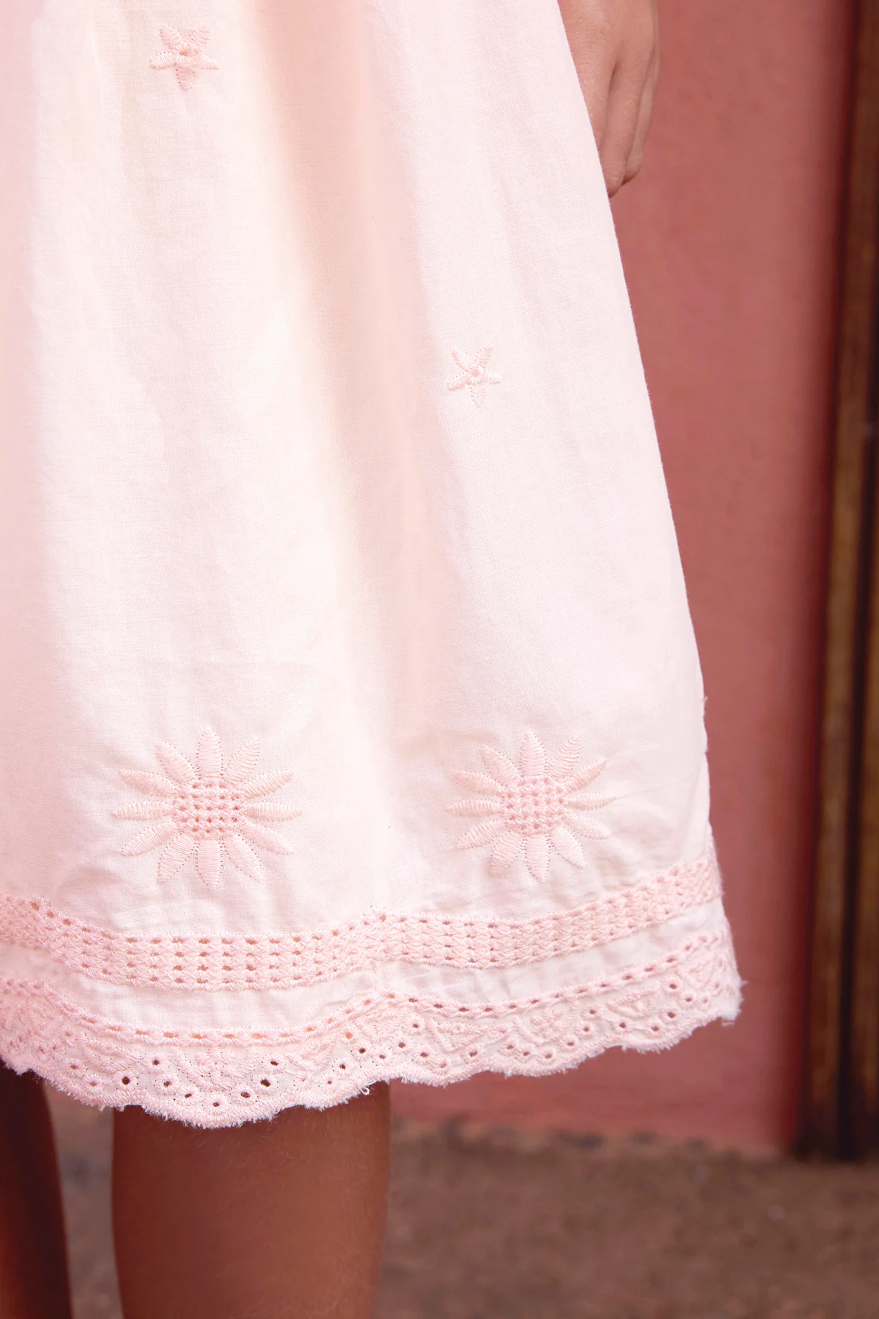 Robe - Georgette Rose Sunset - Image 3