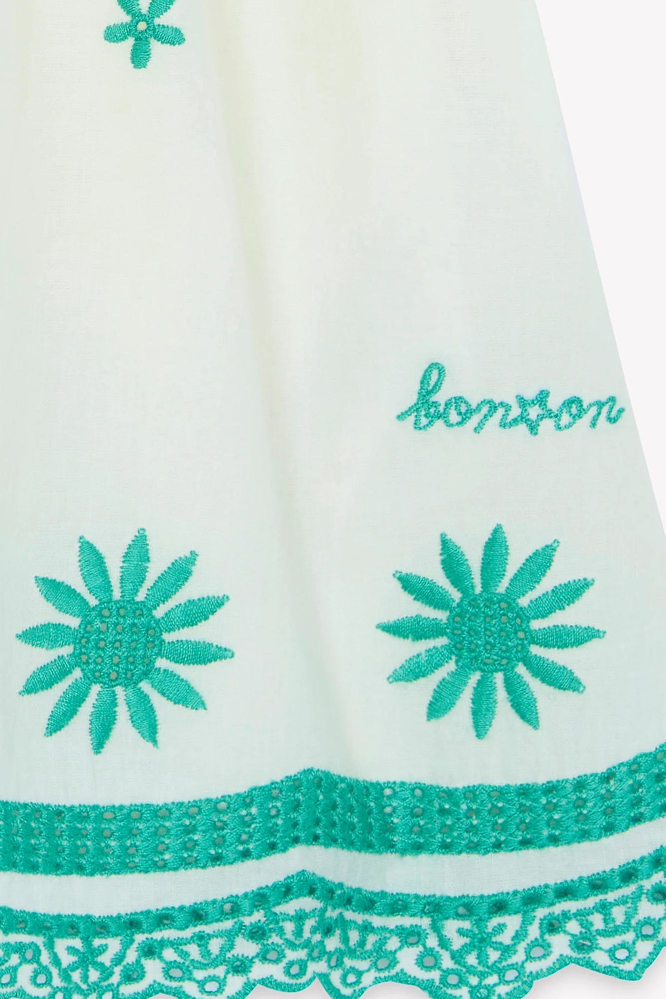Robe - Anna Ecru Bonton - Image 5