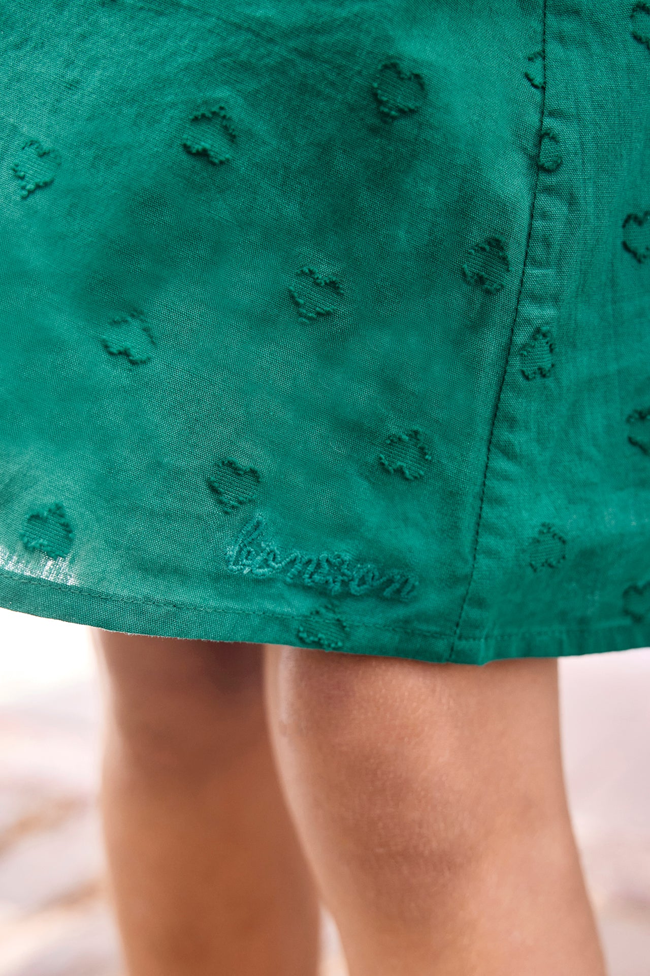 Robe - Rêve Vert Paradise - Image 3