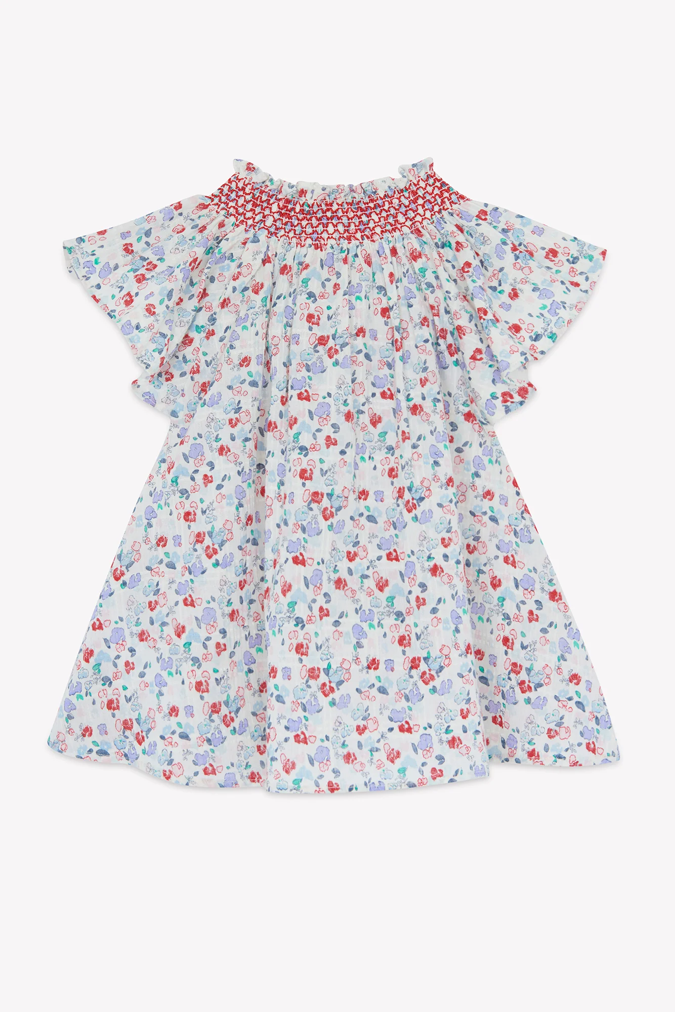 Robe - Noisette Fleurs Elise - Image 6