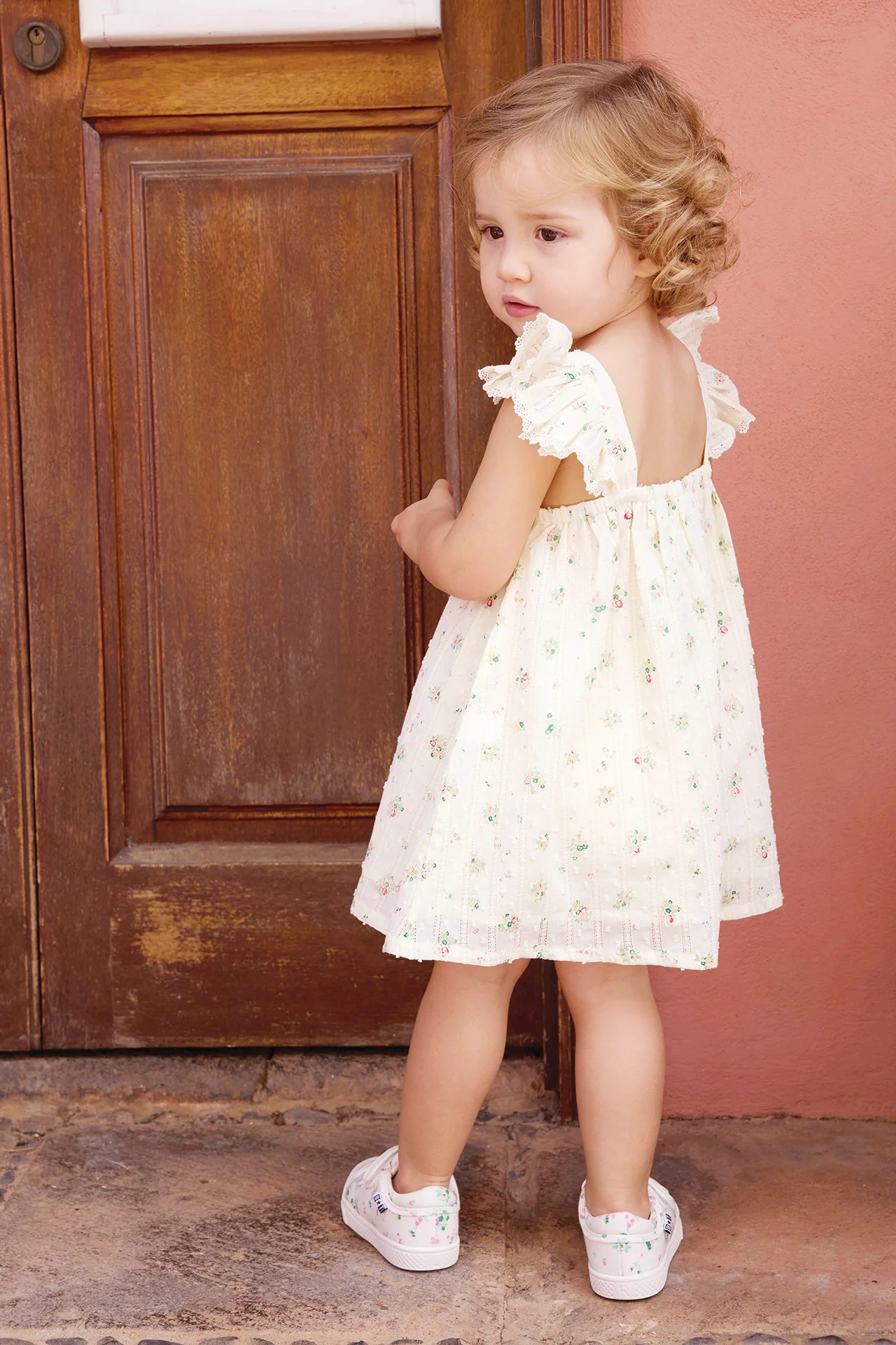Robe - Nadine Bouquet Coco - Image 2
