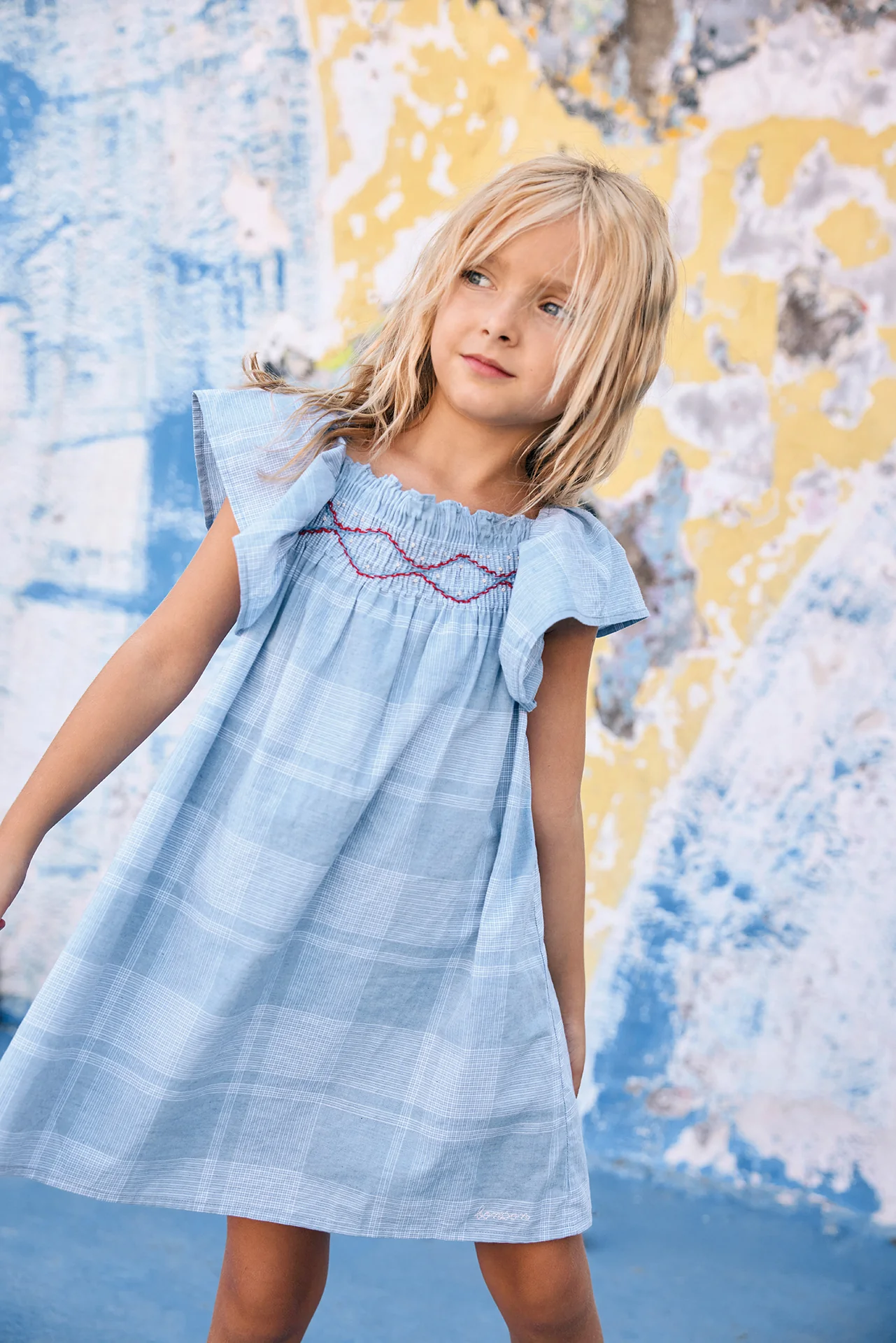 Robe - Natasha Carreaux Chambray