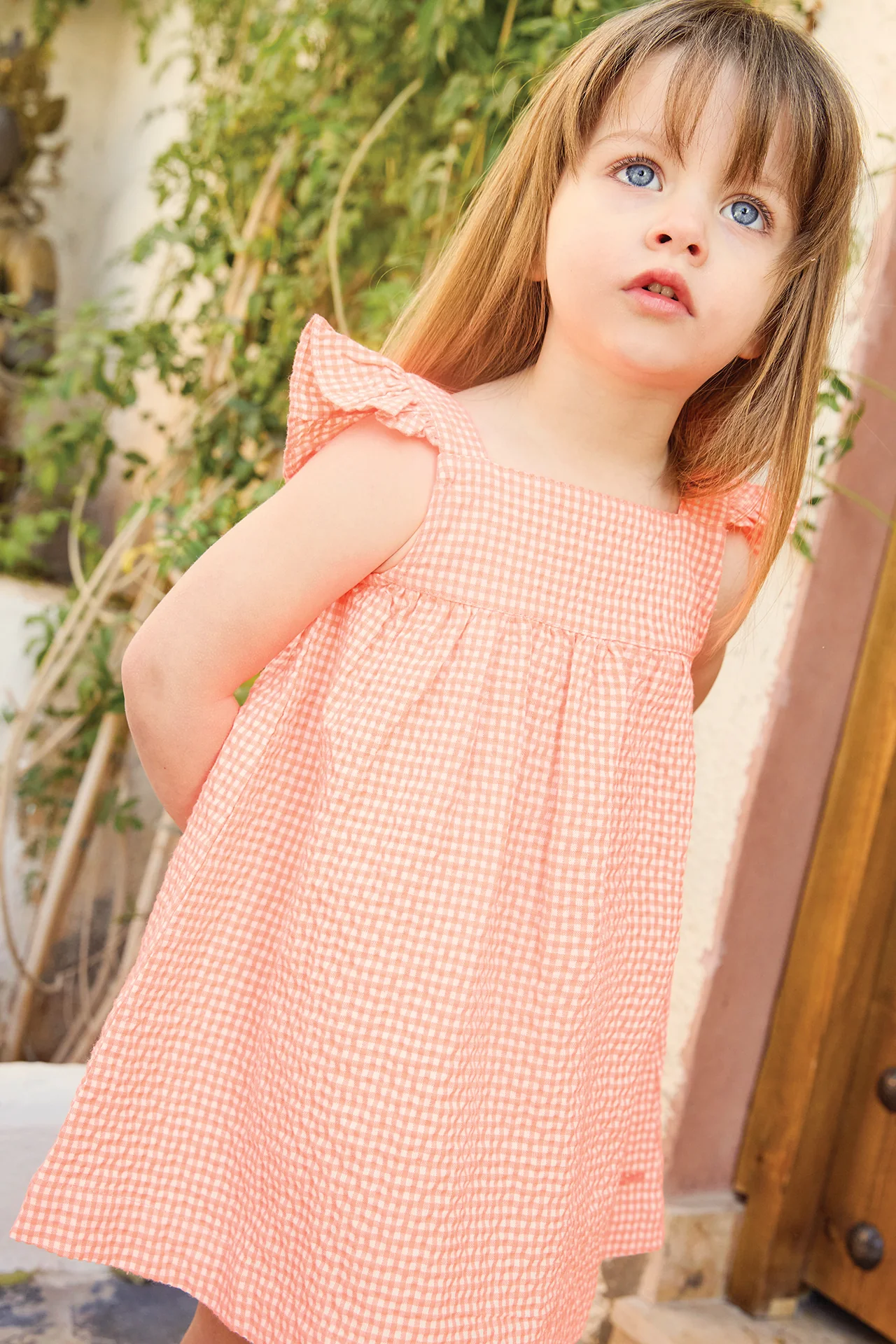 Robe - Nadine Carreaux Fluo - Image 2