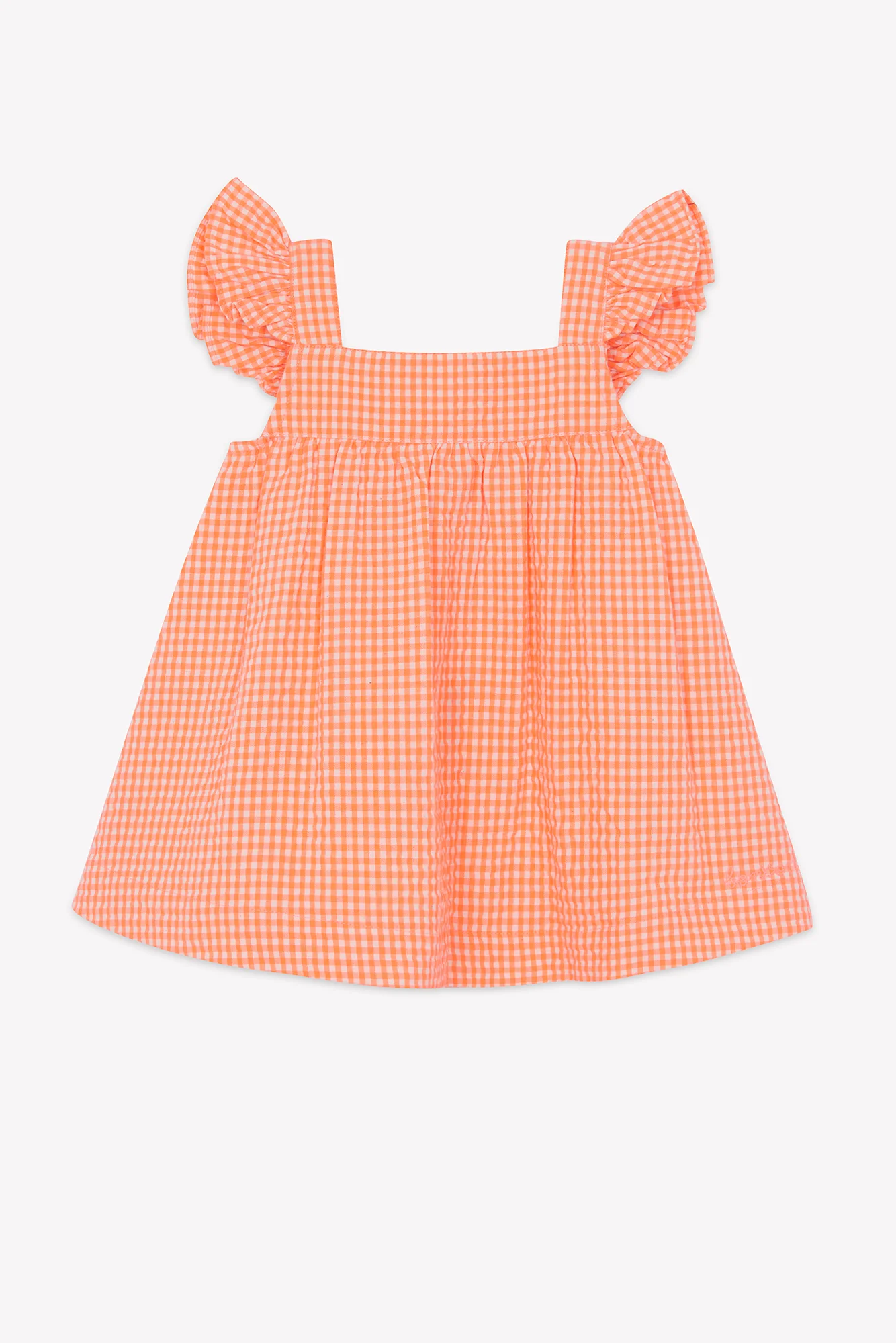 Robe - Nadine Carreaux Fluo - Image 5