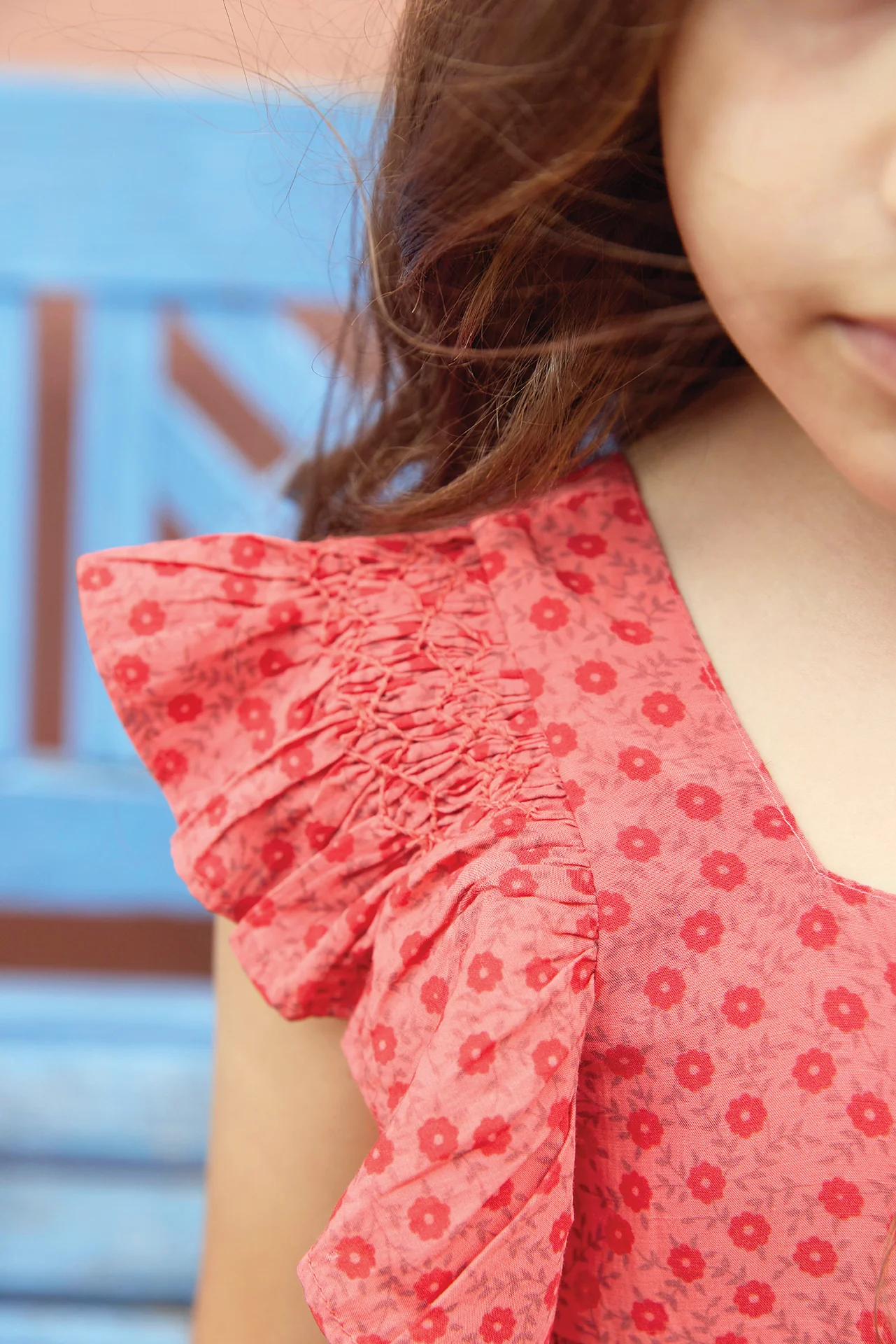 Robe - Nonna Foulfleur Rouge Catch Up - Image 5