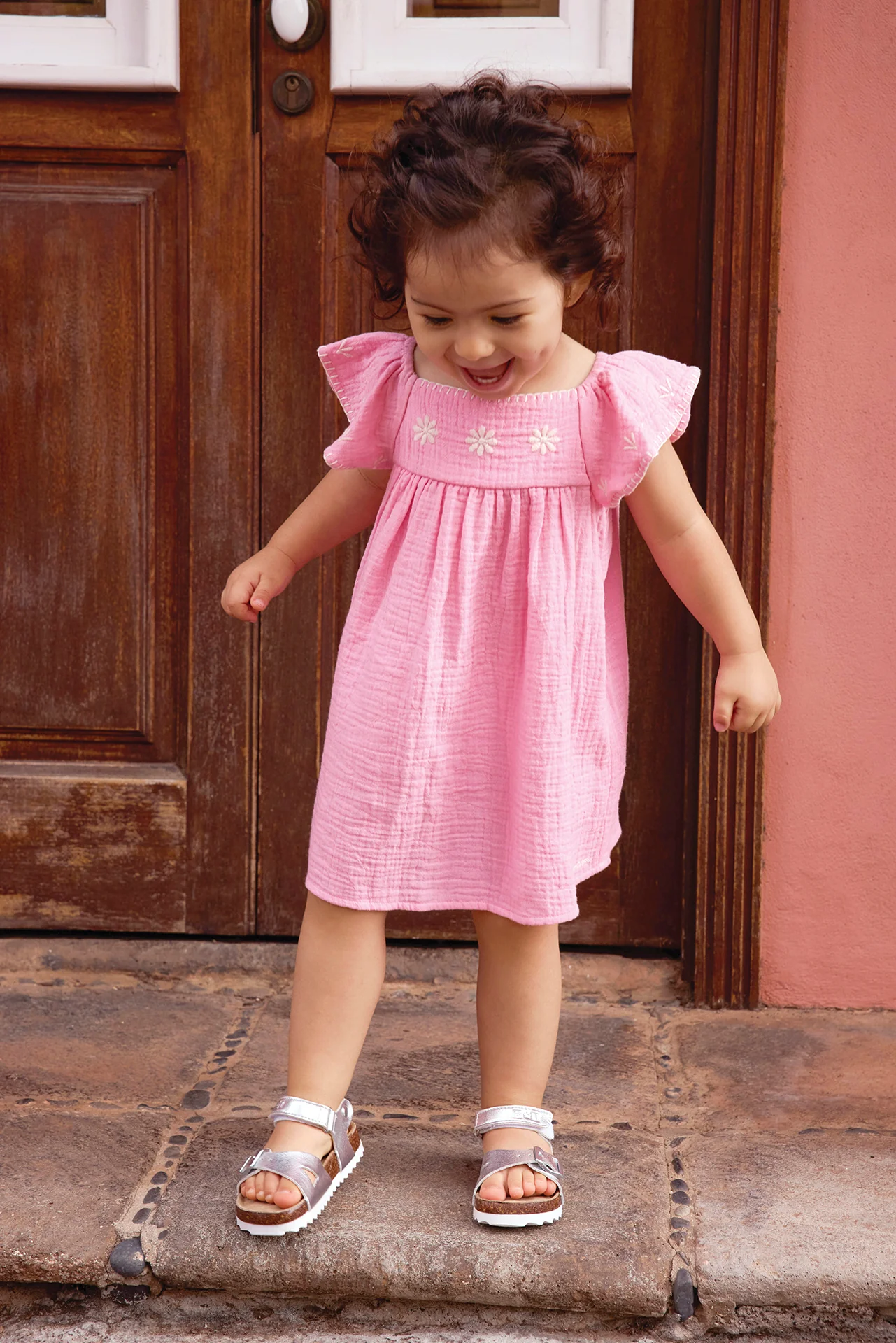 Robe - Rêve  Rose Fiesta