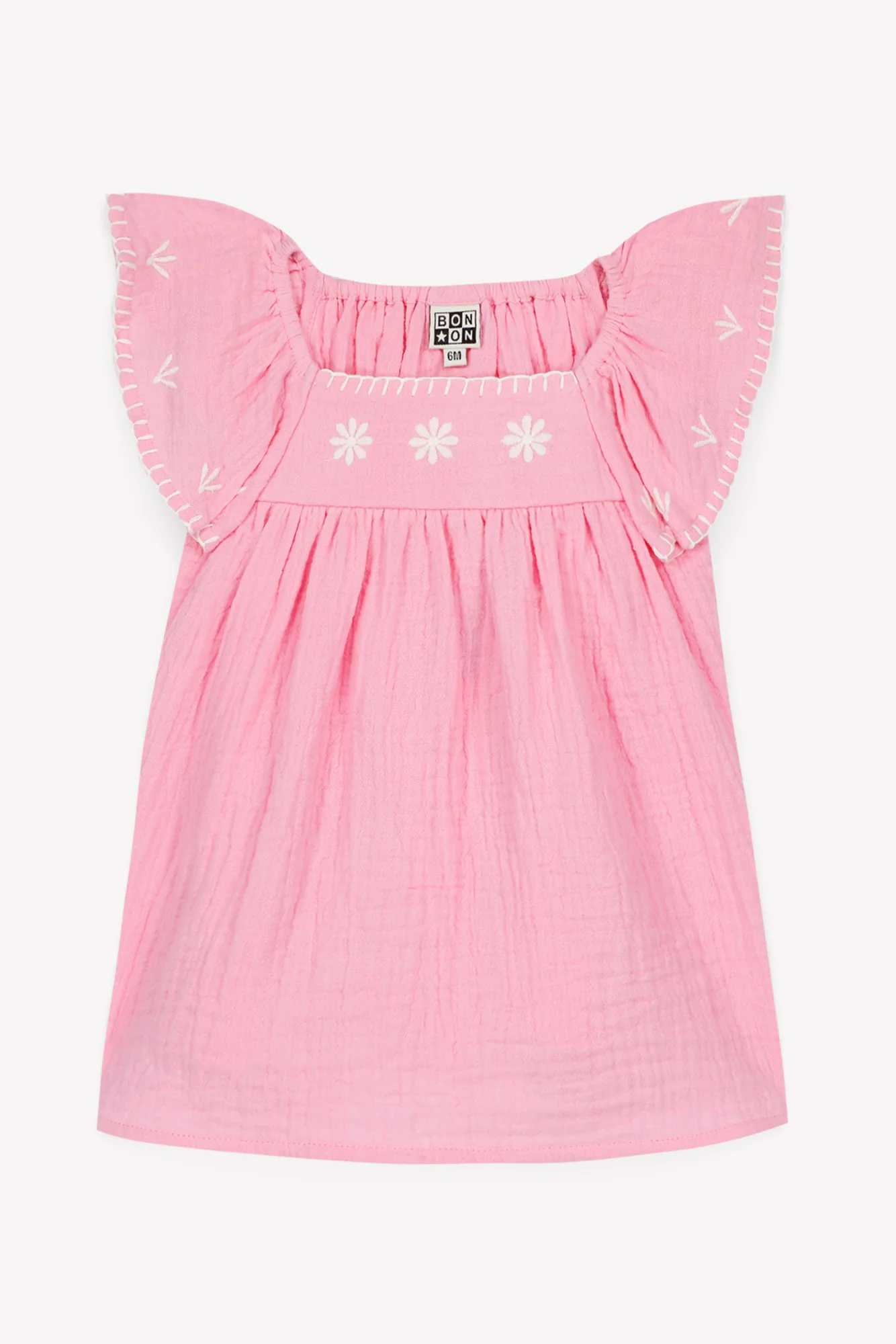 Robe - Rêve  Rose Fiesta - Image 3