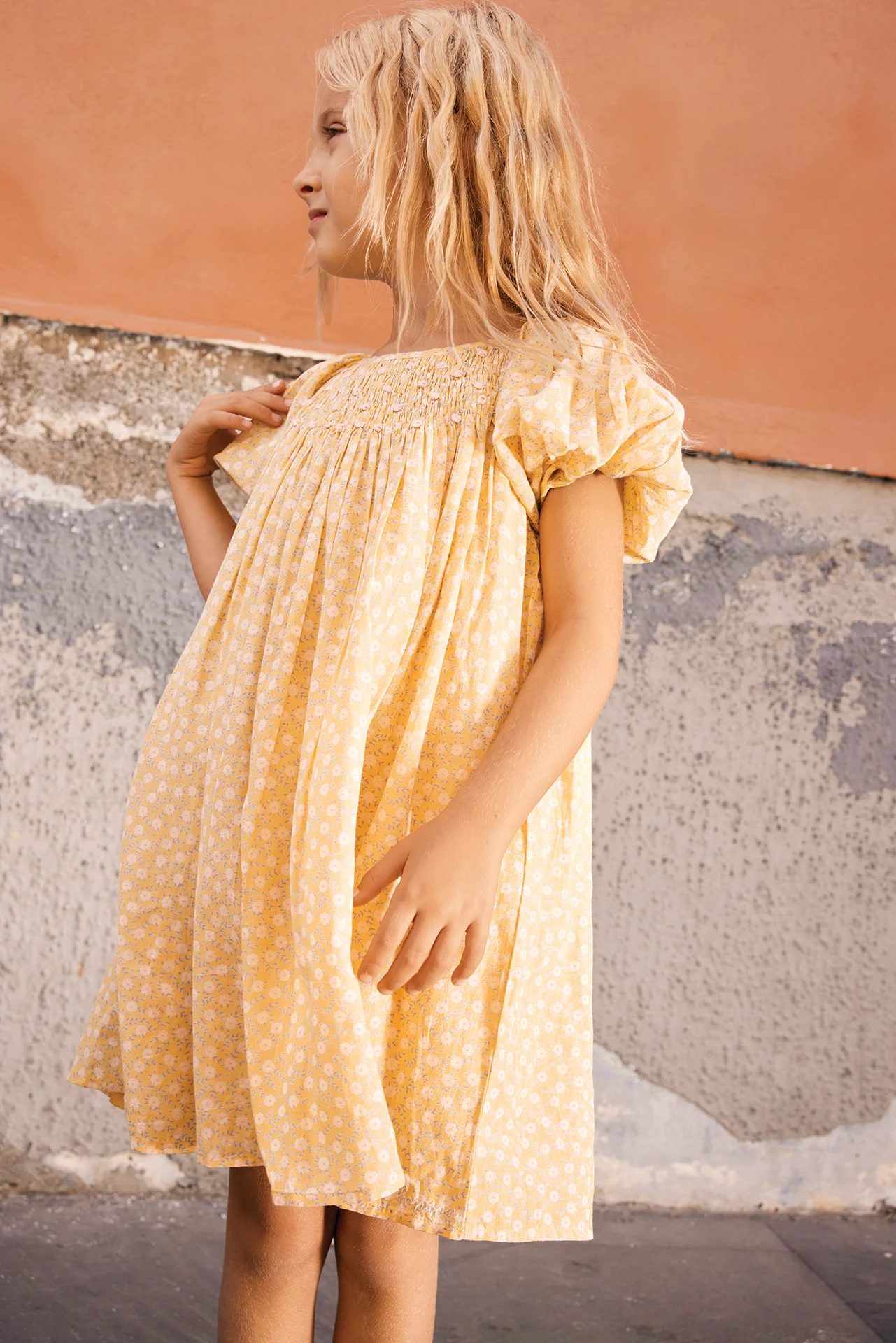 Robe - Nala Foulfleur Jaune