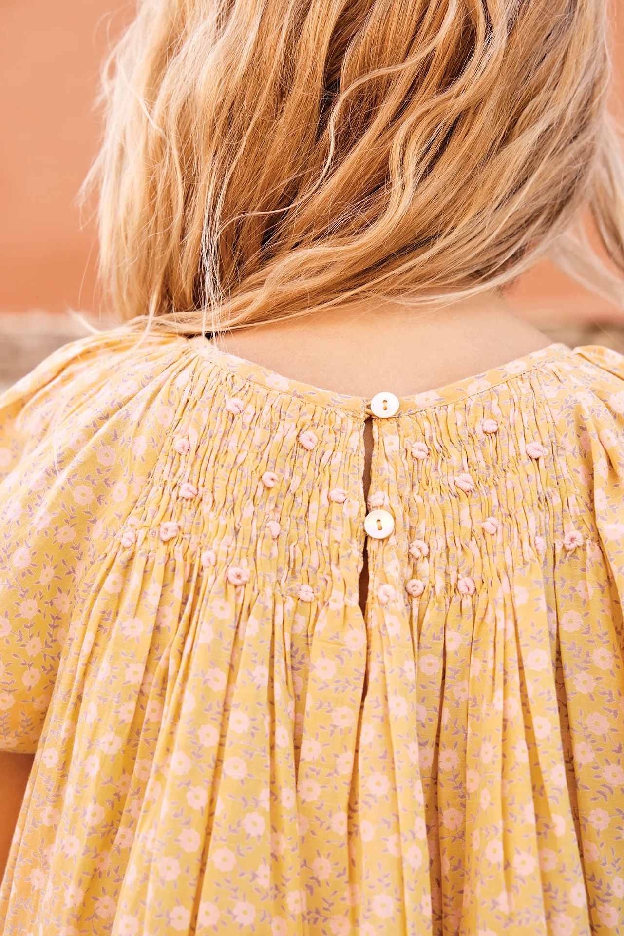 Robe - Nala Foulfleur Jaune - Image 4