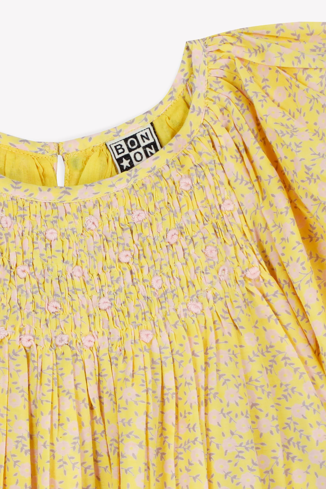 Robe - Nala Foulfleur Jaune - Image 7