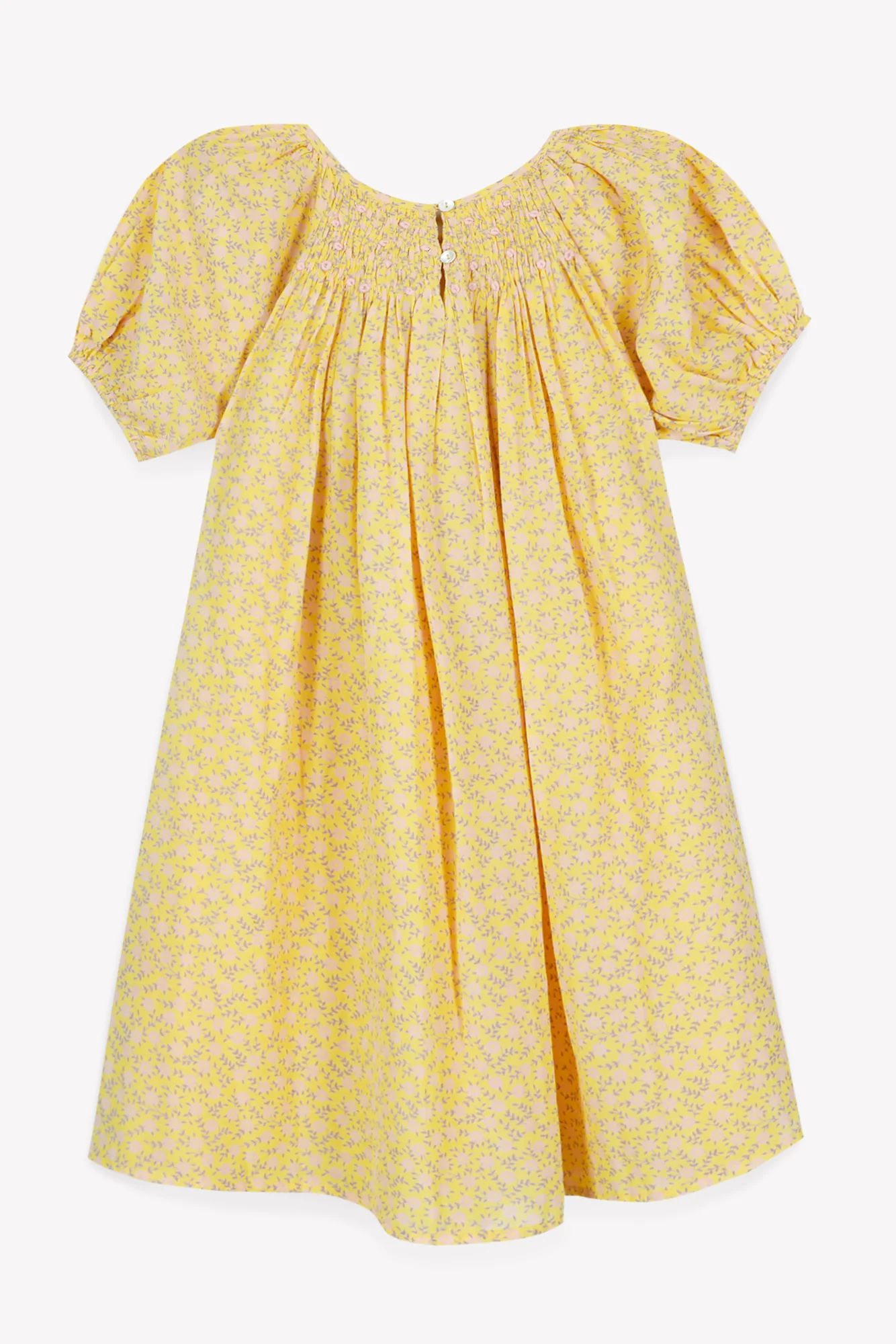 Robe - Nala Foulfleur Jaune - Image 8