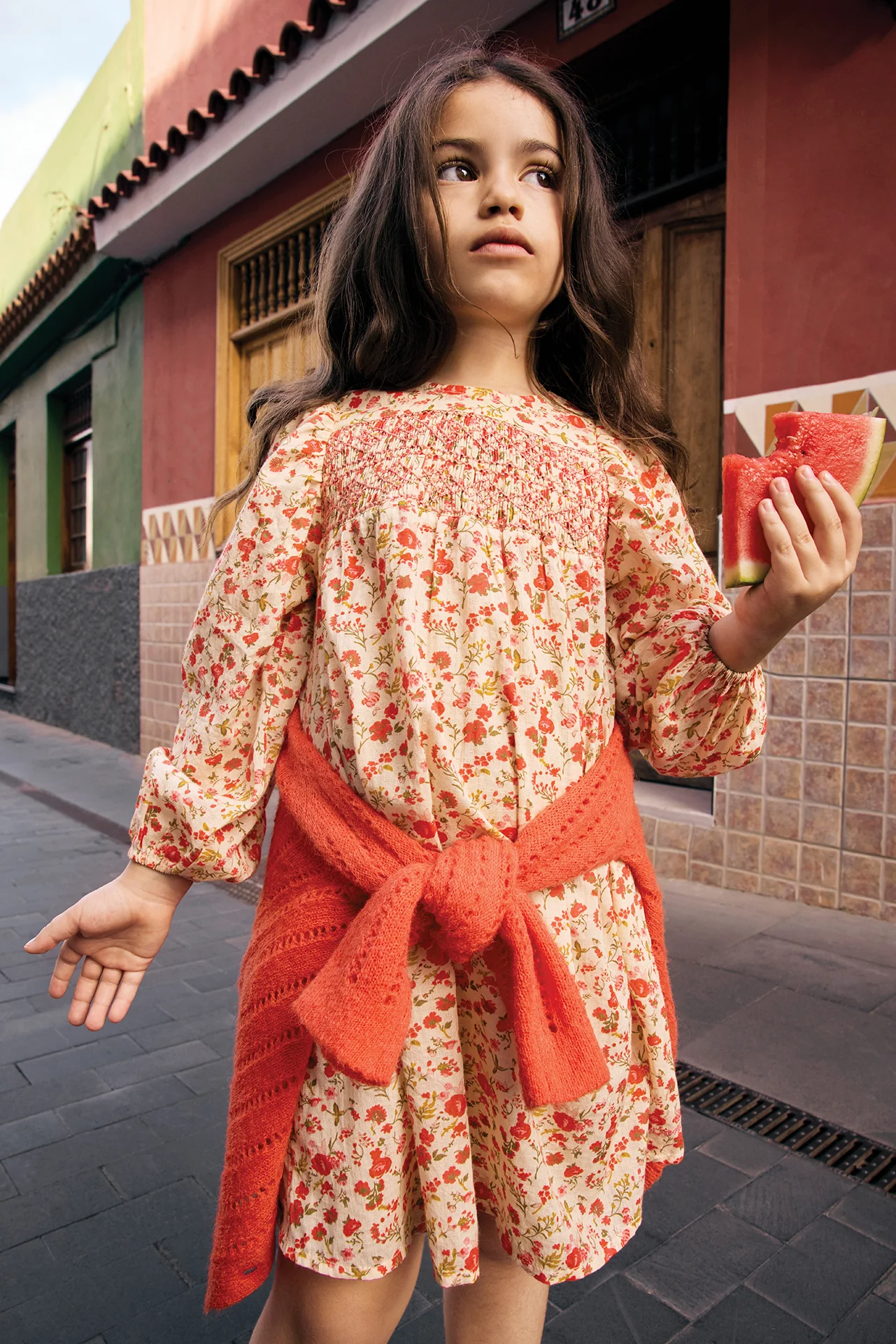 Robe - Colette Fleurs Indienne - Image 2
