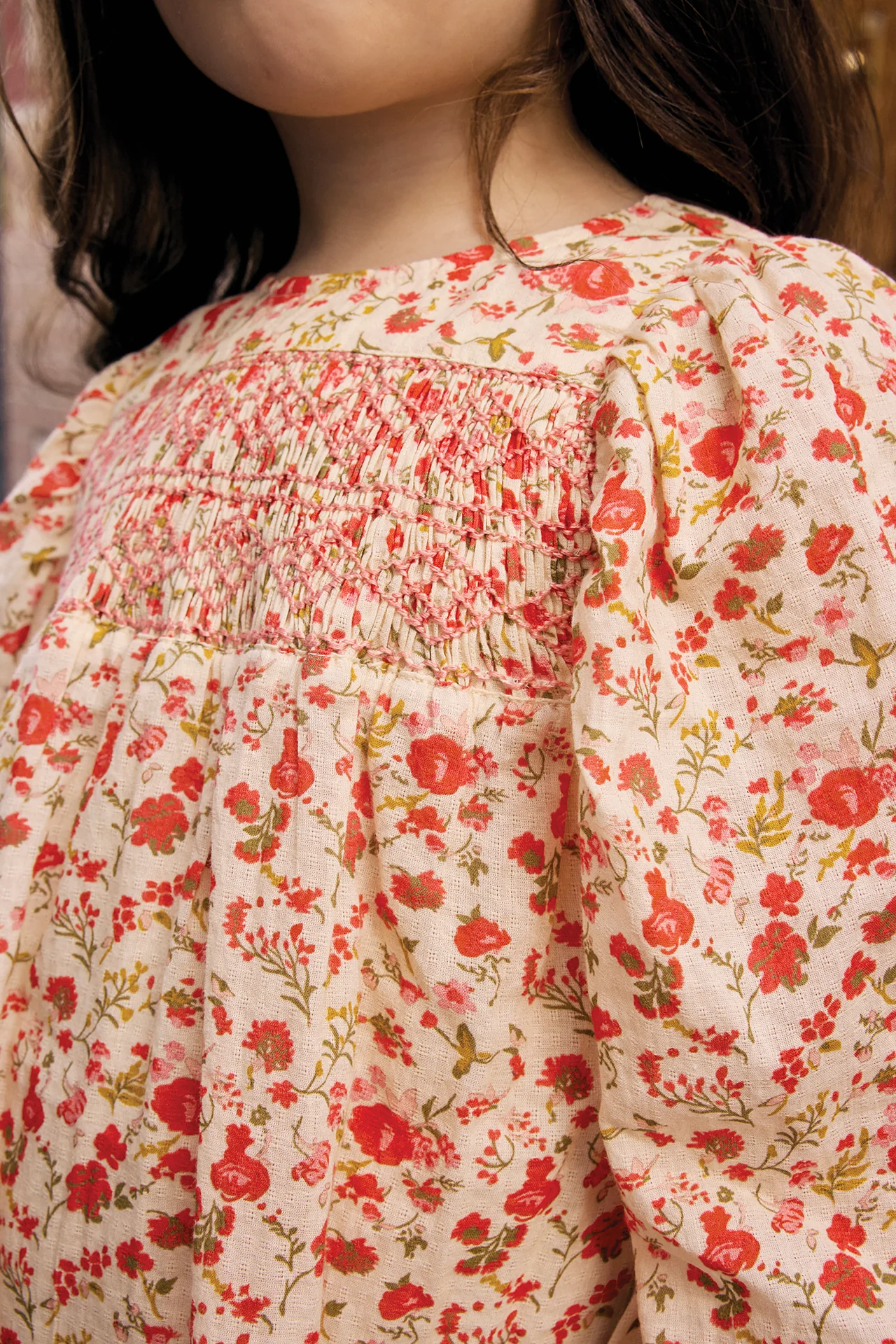 Robe - Colette Fleurs Indienne - Image 3