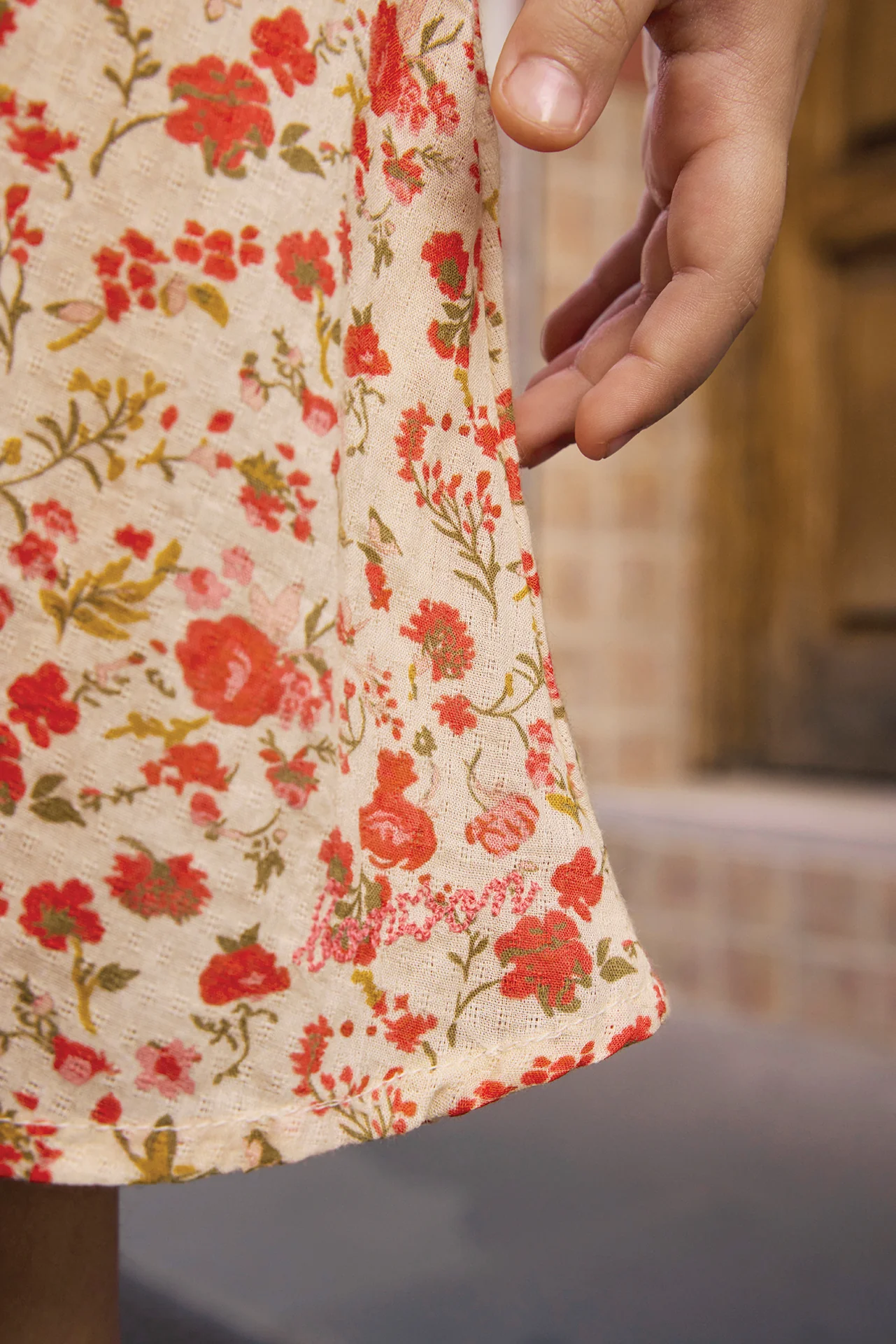 Robe - Colette Fleurs Indienne - Image 4