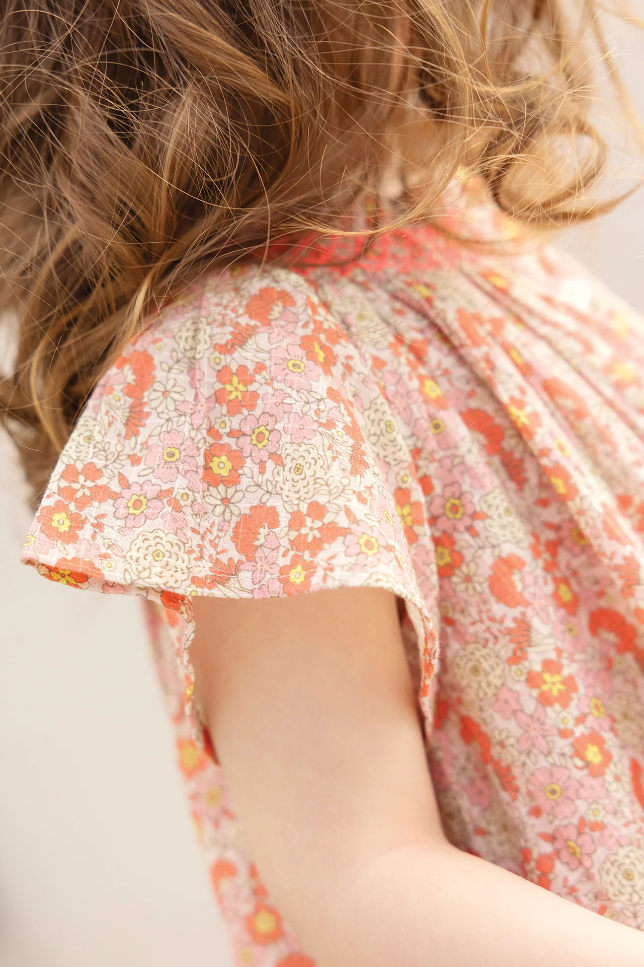 Robe - Noisette Fleur Vintage Rose - Image 5
