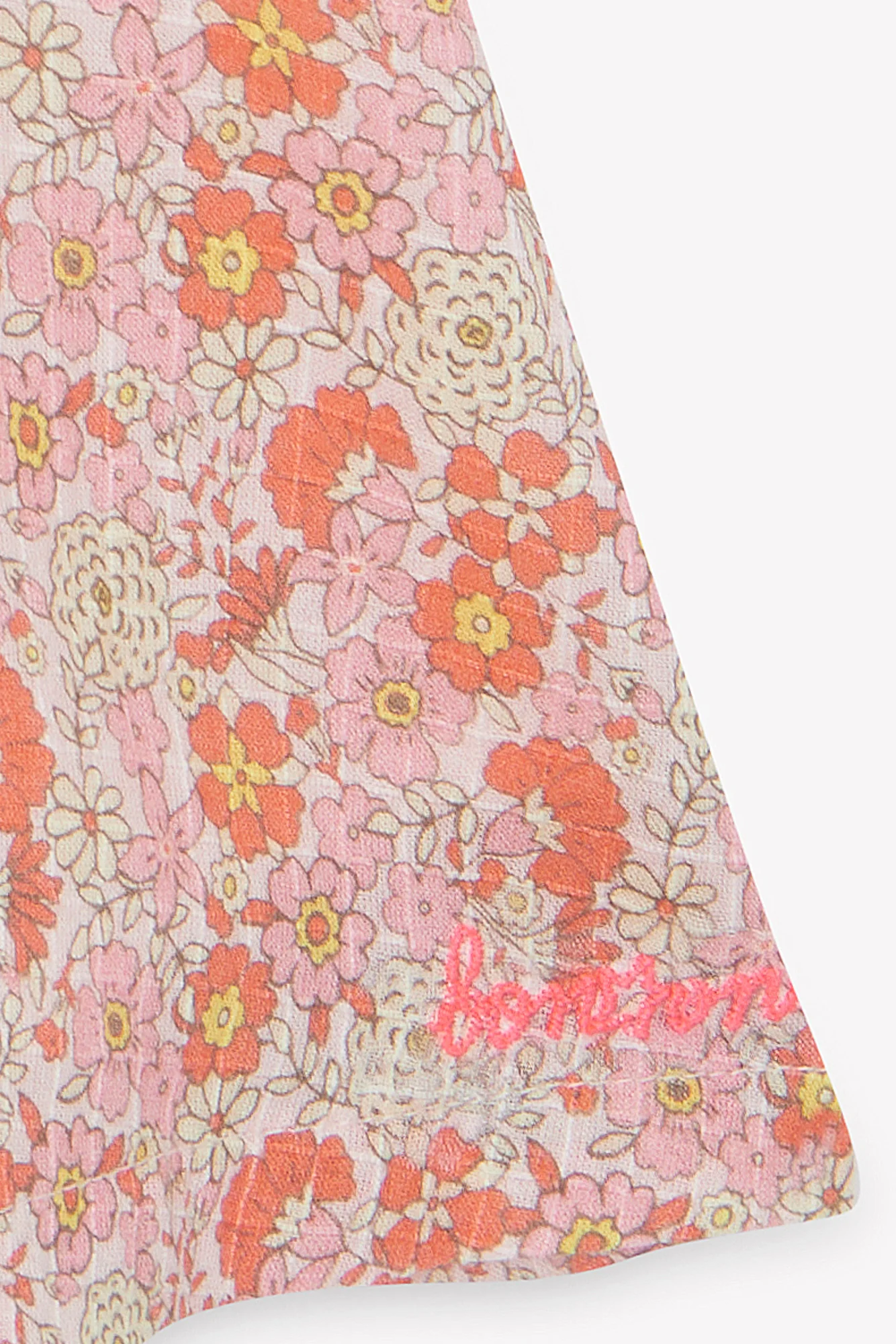 Robe - Noisette Fleur Vintage Rose - Image 8