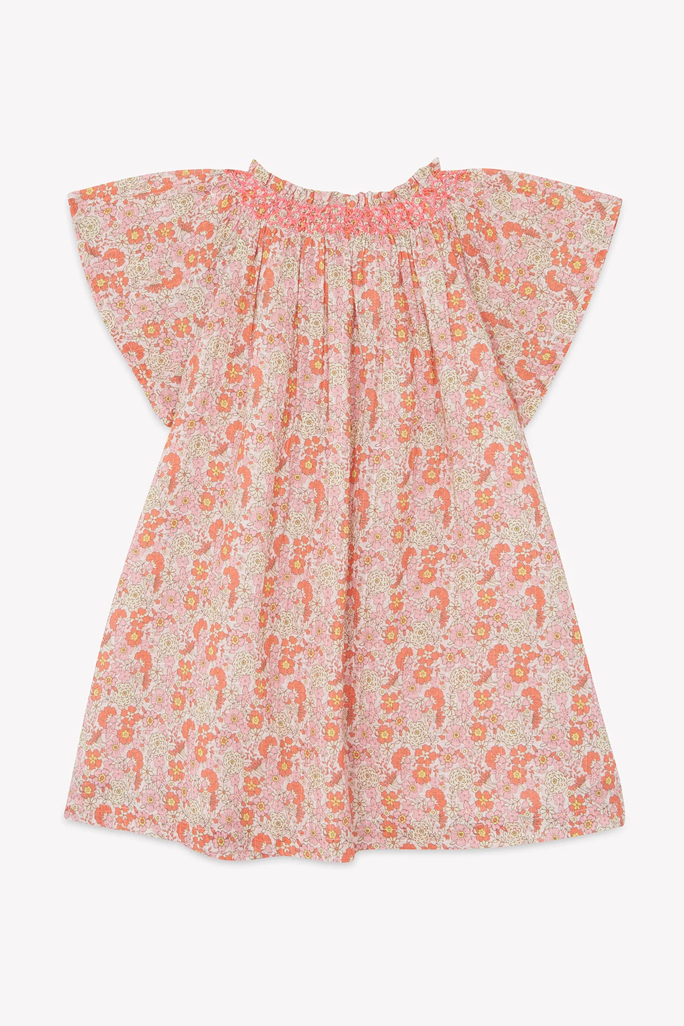 Robe - Noisette Fleur Vintage Rose - Image 9