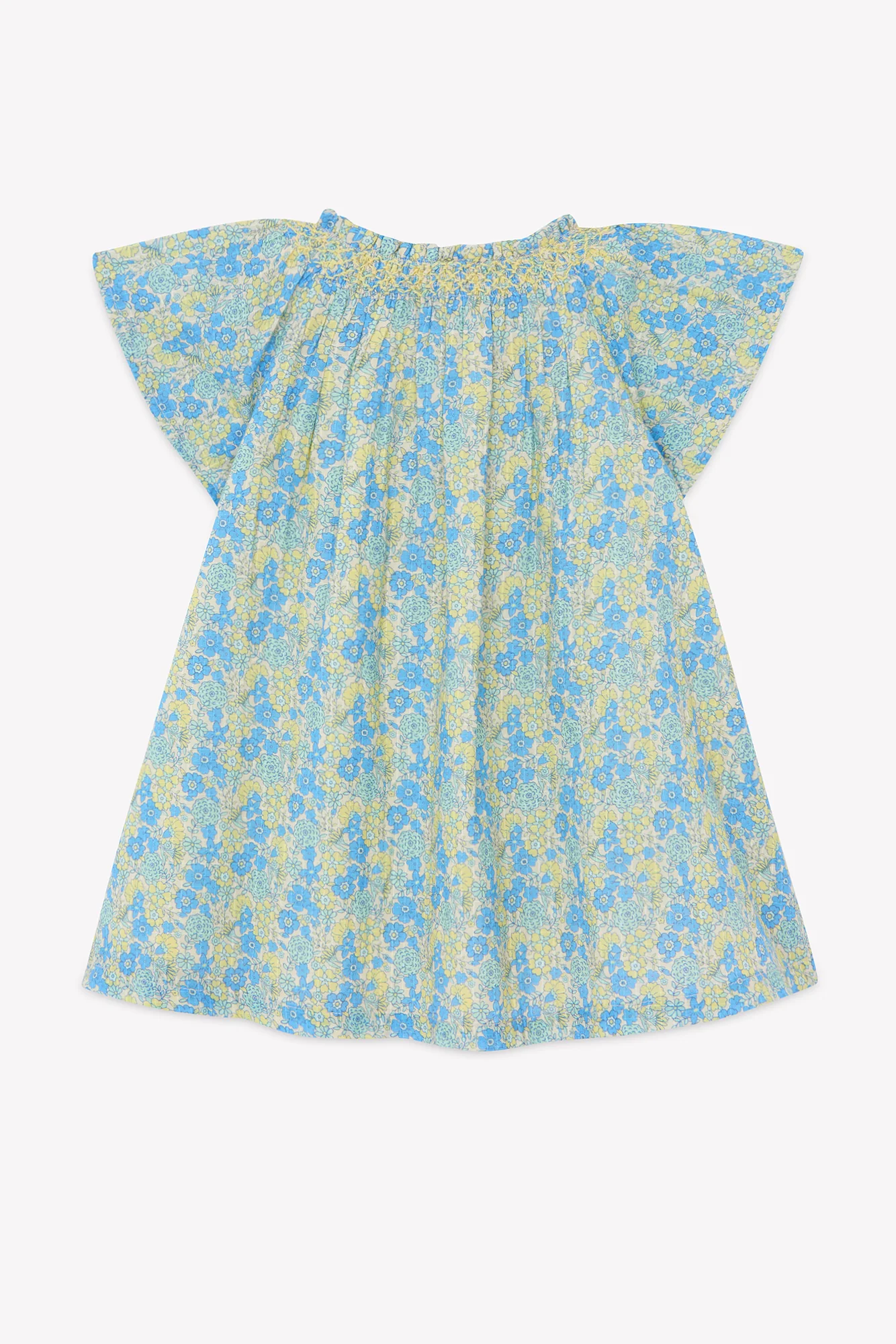 Robe - Noisette Fleur Vintage Bleu - Image 9