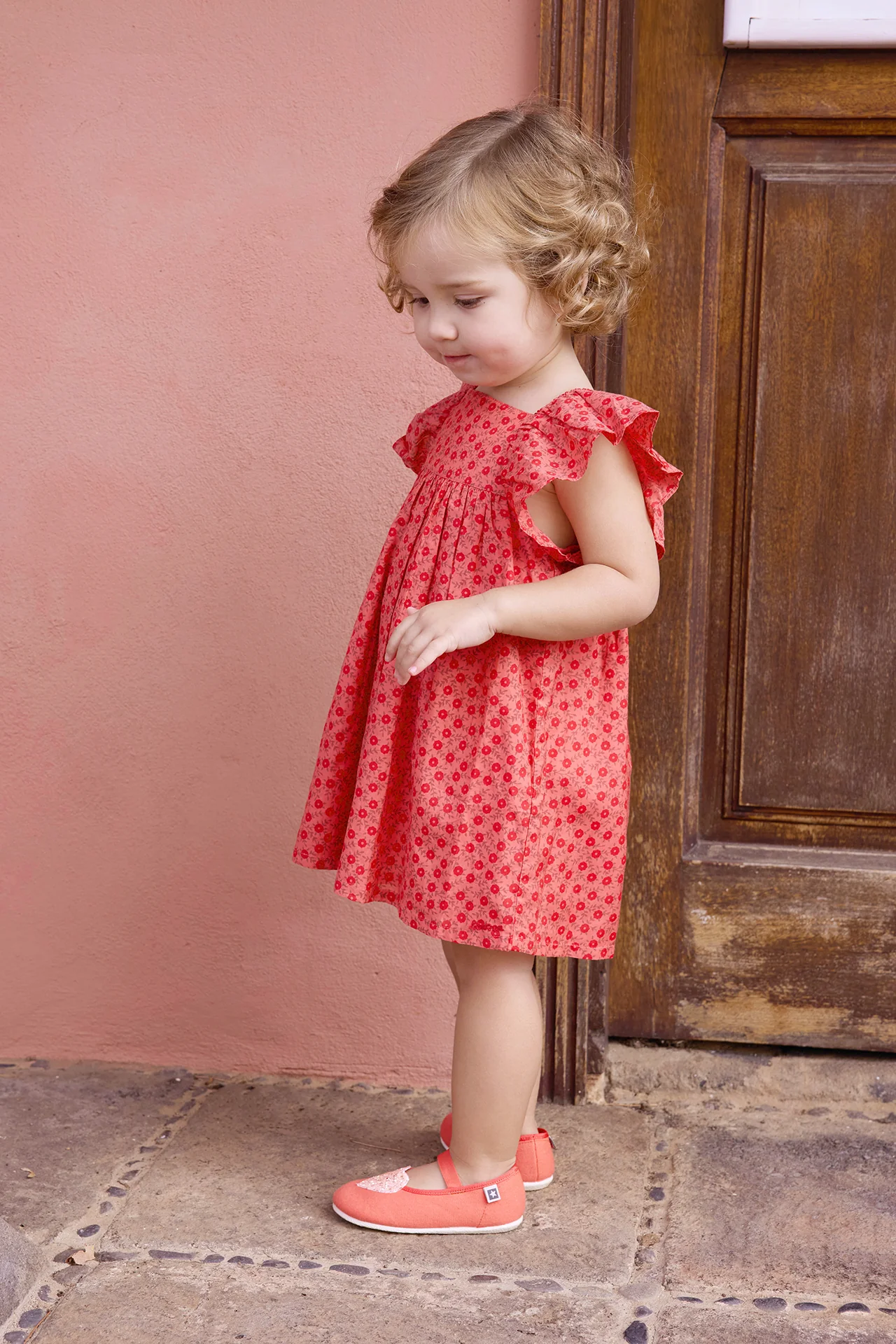 Robe - Rêve Foulfleur Rouge