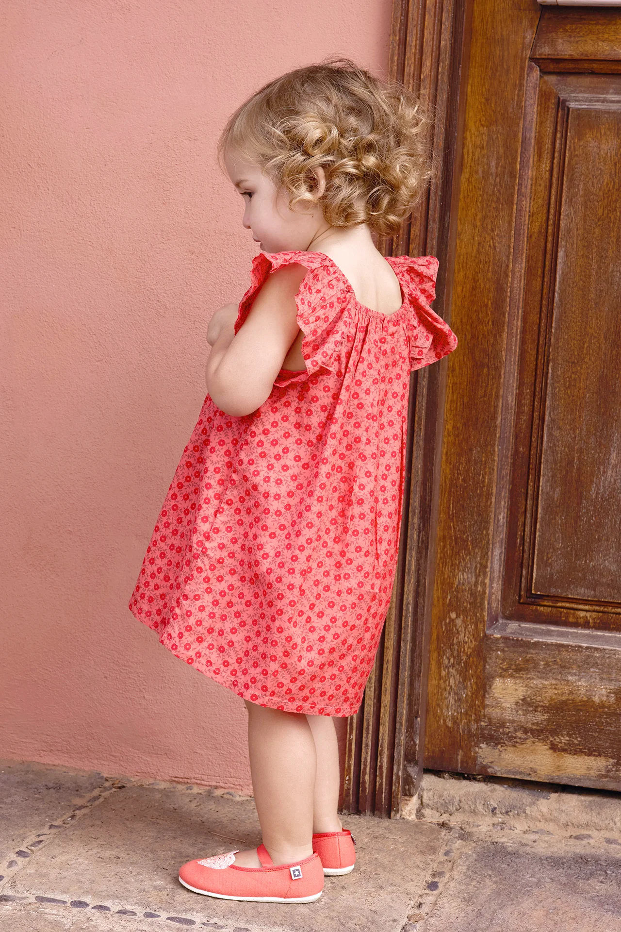 Robe - Rêve Foulfleur Rouge - Image 2