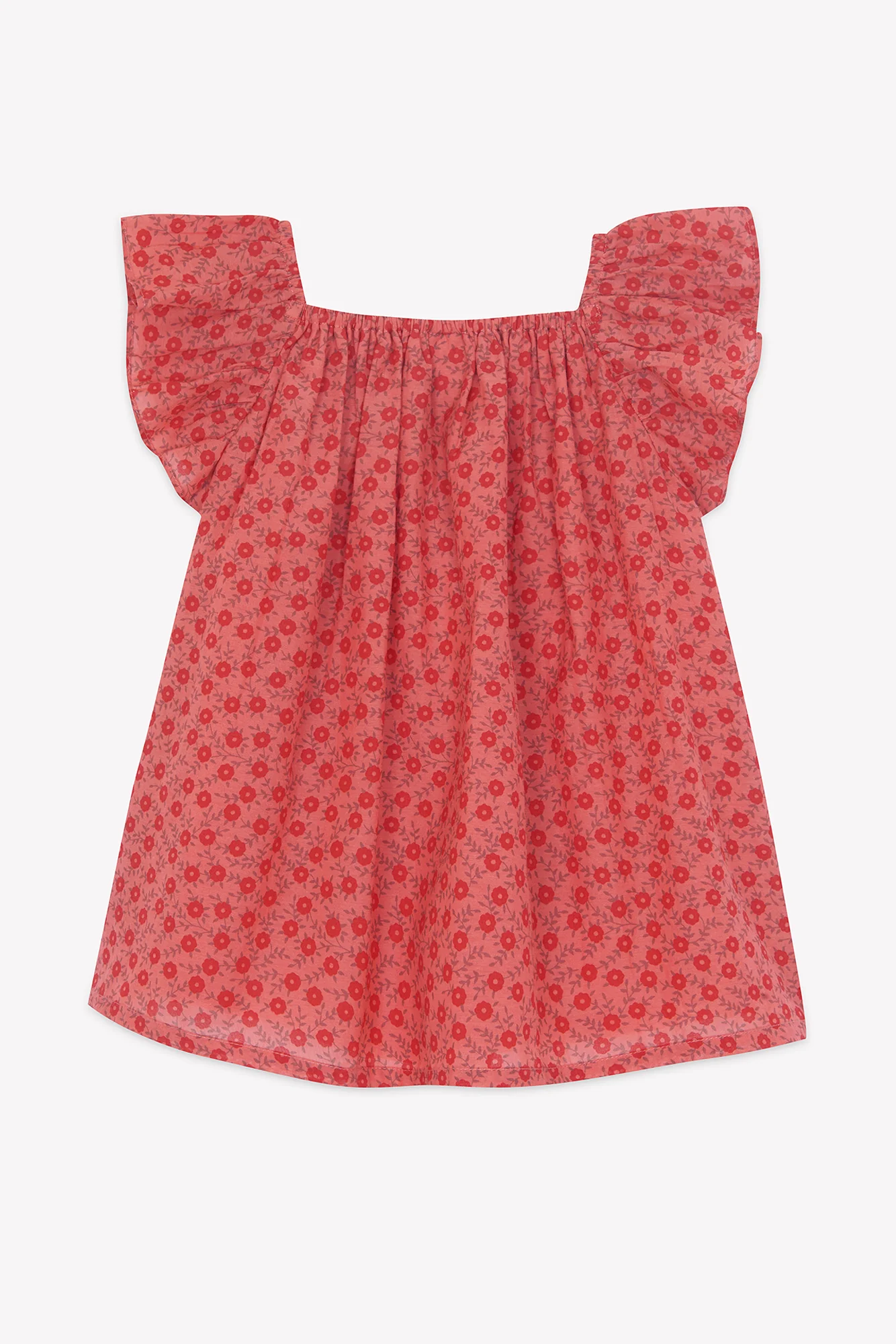 Robe - Rêve Foulfleur Rouge - Image 8