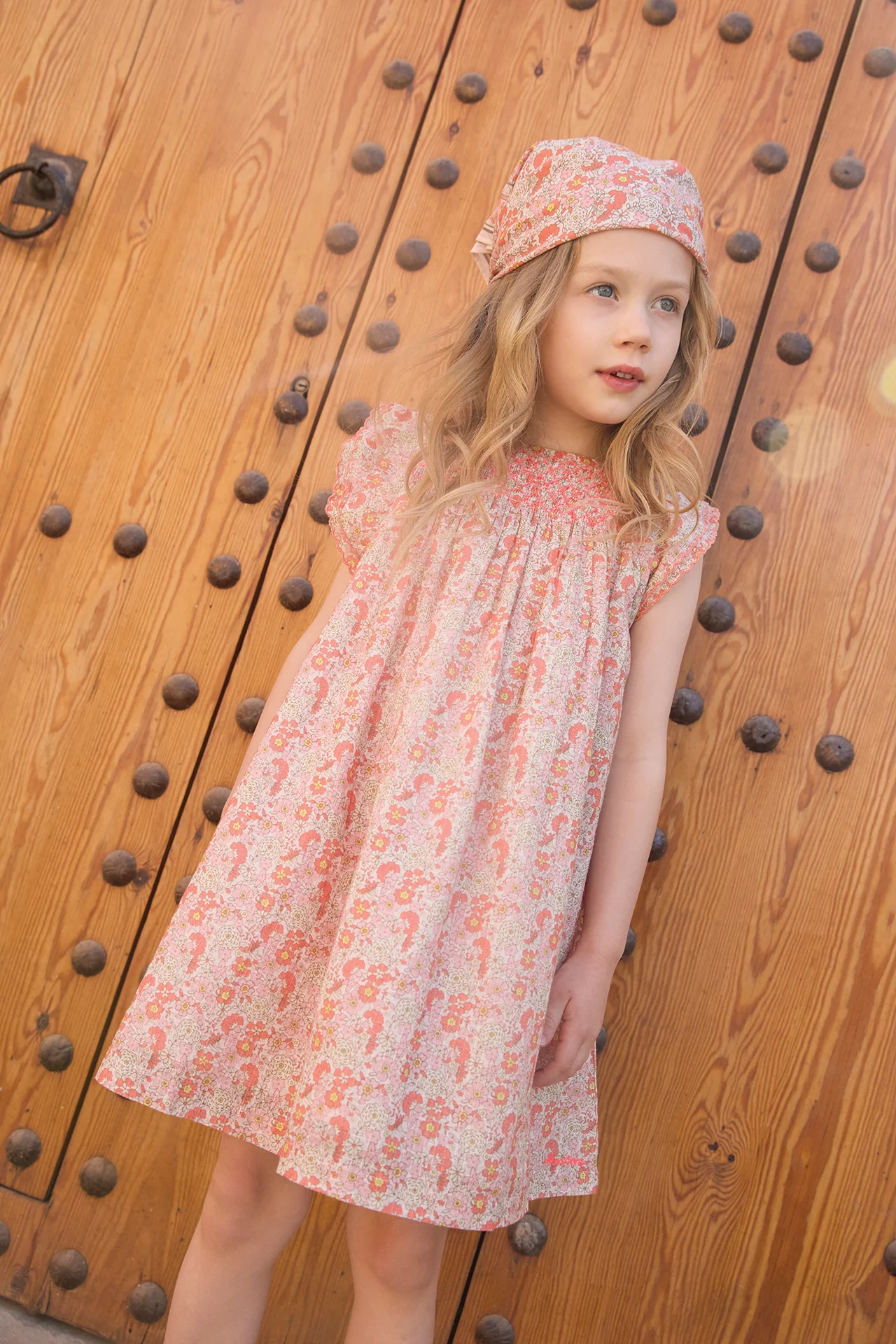 Robe - Léna Fleur Vintage Rose - Image 6